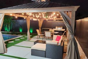 Renta temporal - Luxury Miami Villa/Nr Beach/Heated POOL/BBQ/Firepit/Games/Minigolf/Basketball
