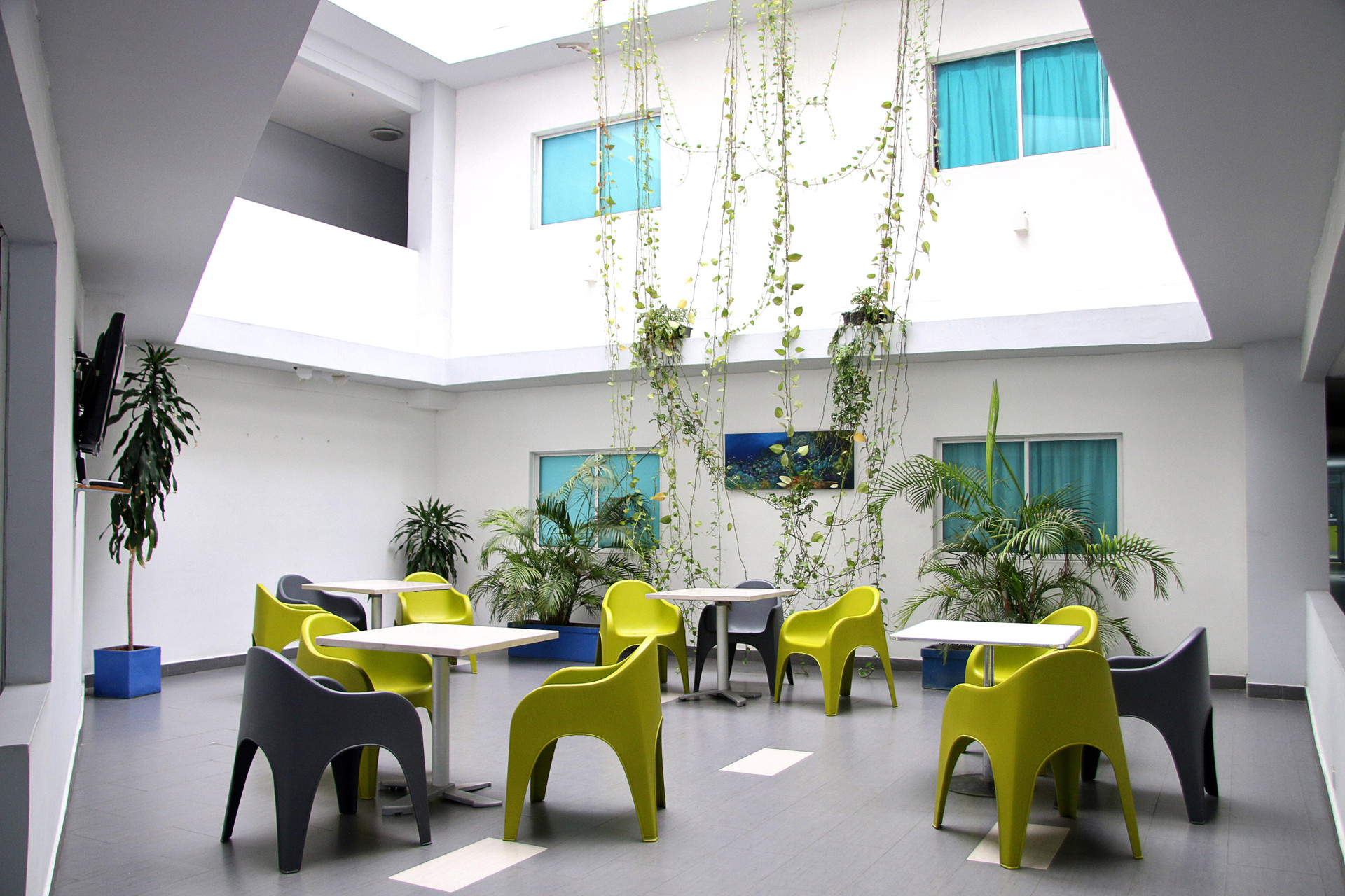 Vista Lobby Hotel Océano Cartagena