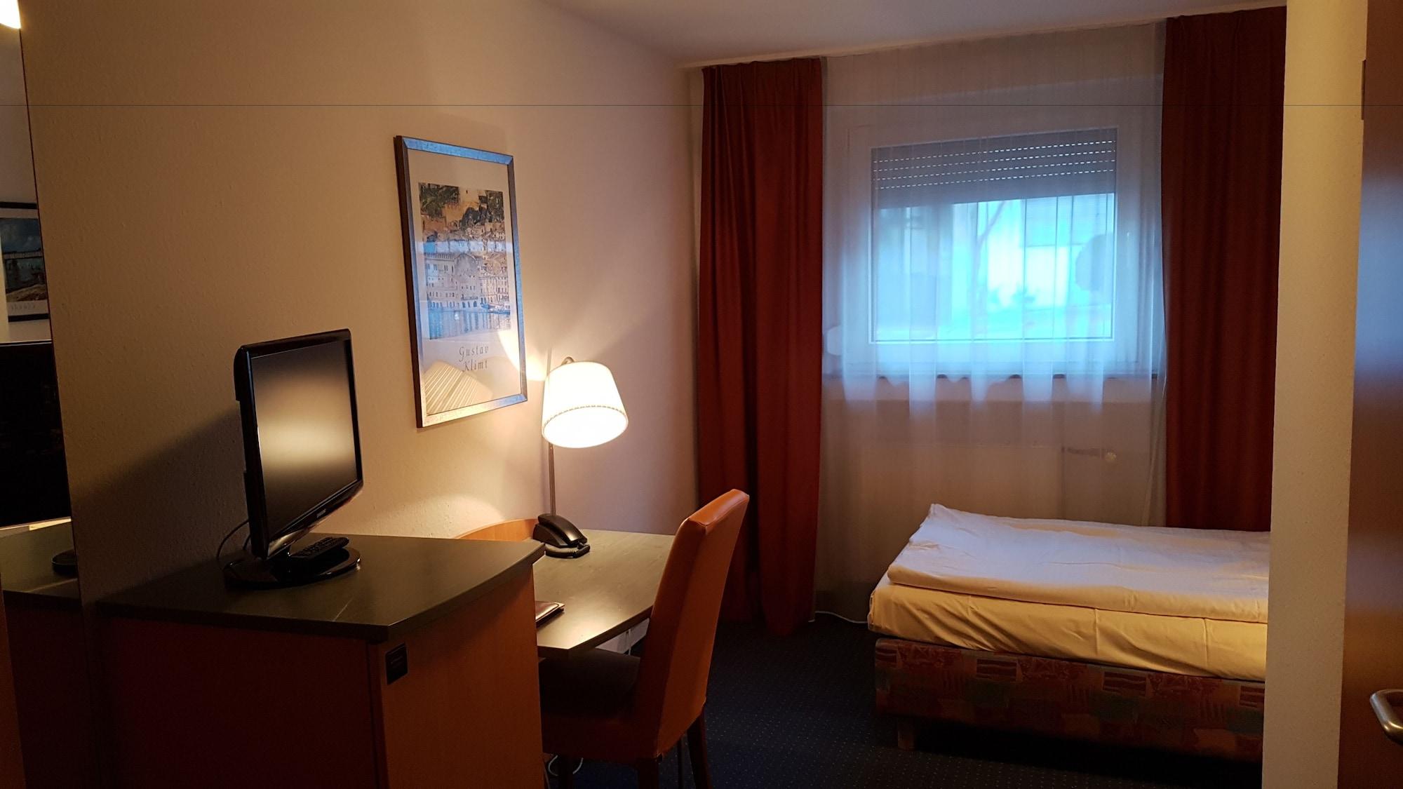 Habitación City Hotel Stuttgart