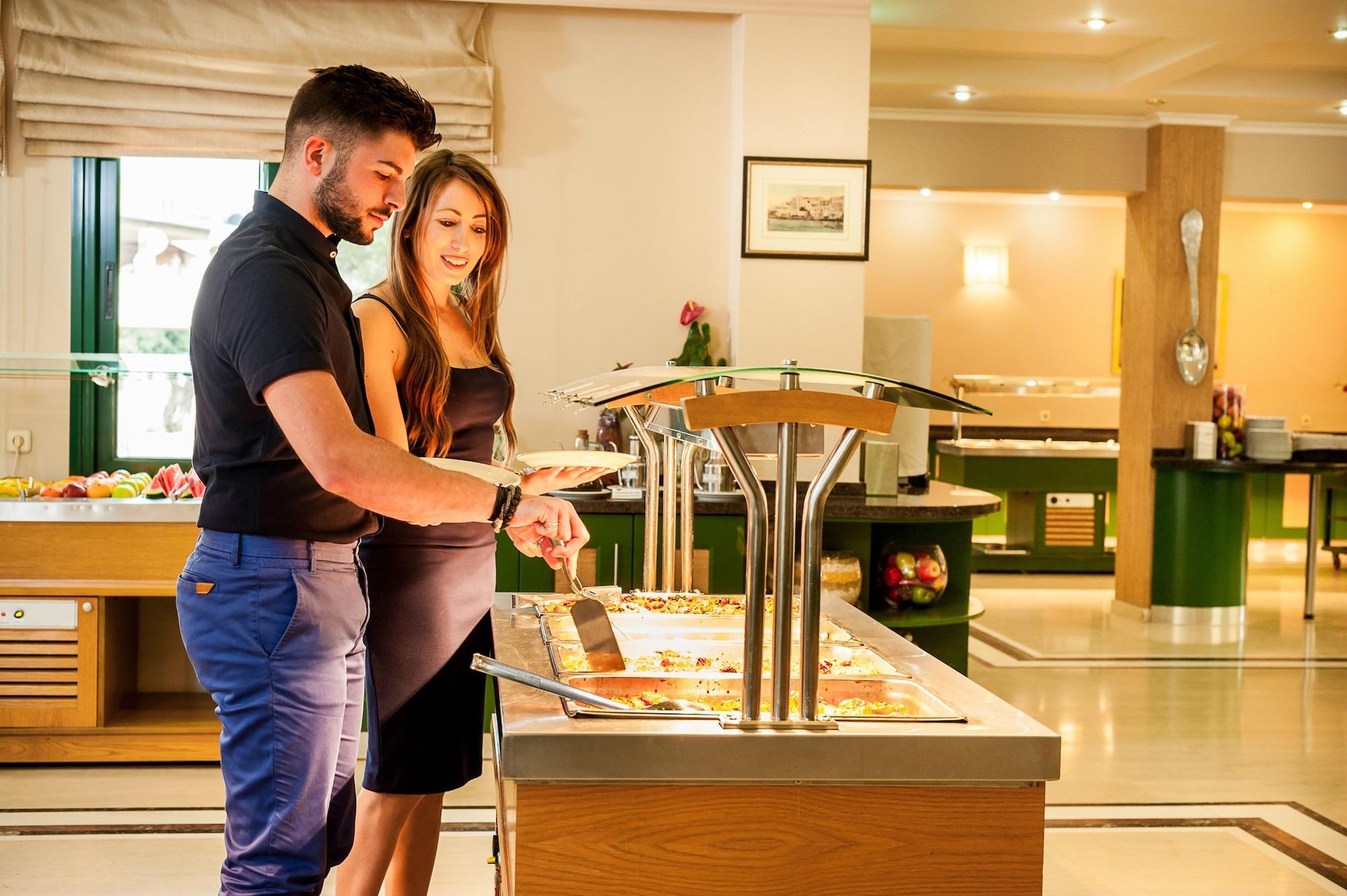 Restaurant Sirios Village Hotel & Bungalows - All Inclusive