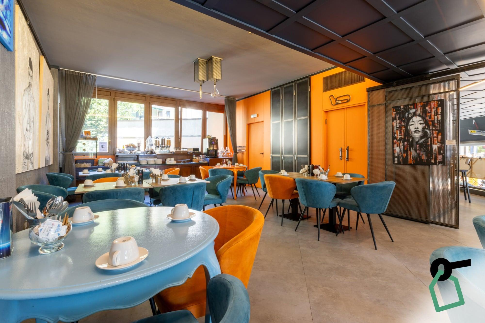 Restaurant Hotiday Milano Citylife