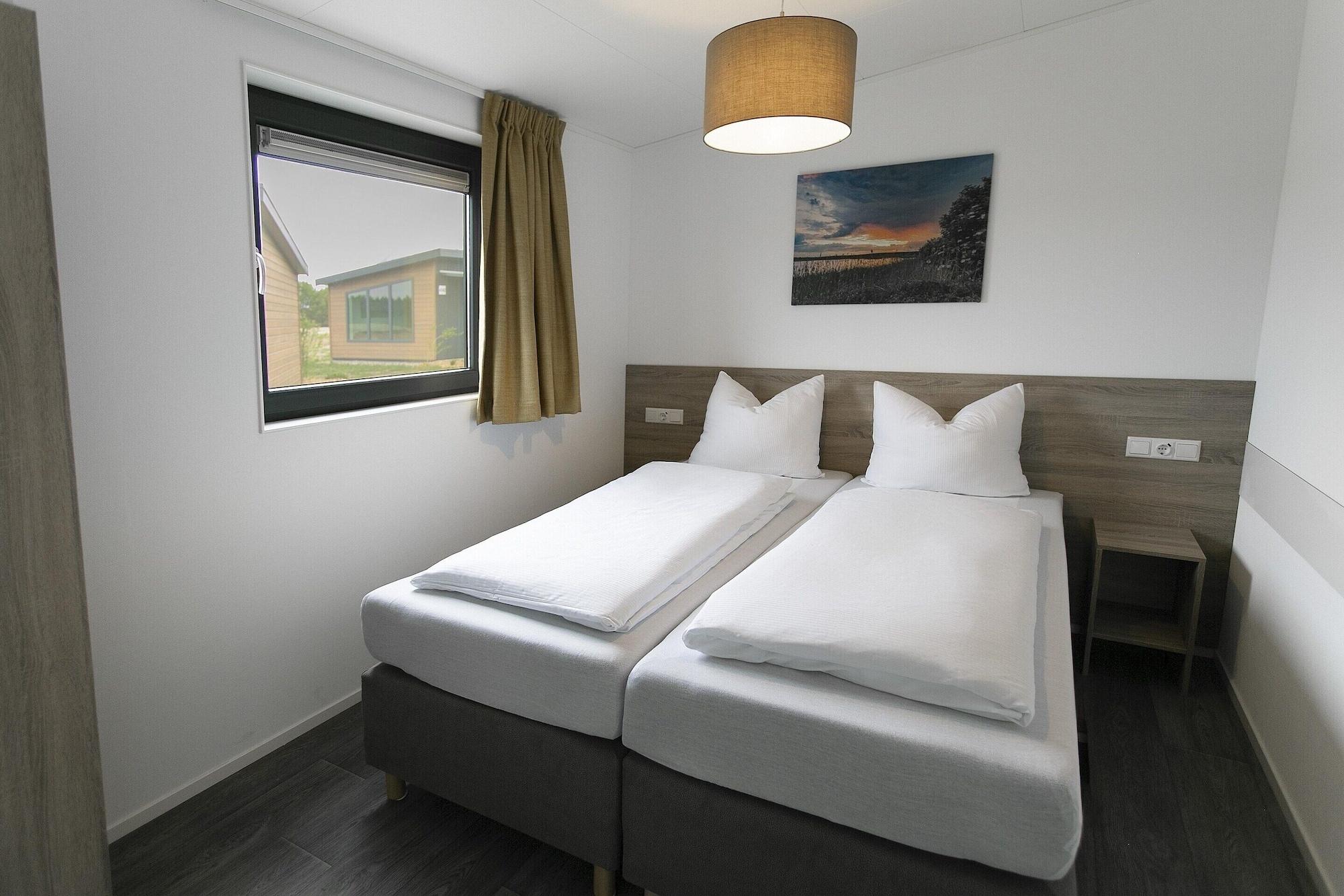 Habitación Mobile Home im Tropical Islands Resort