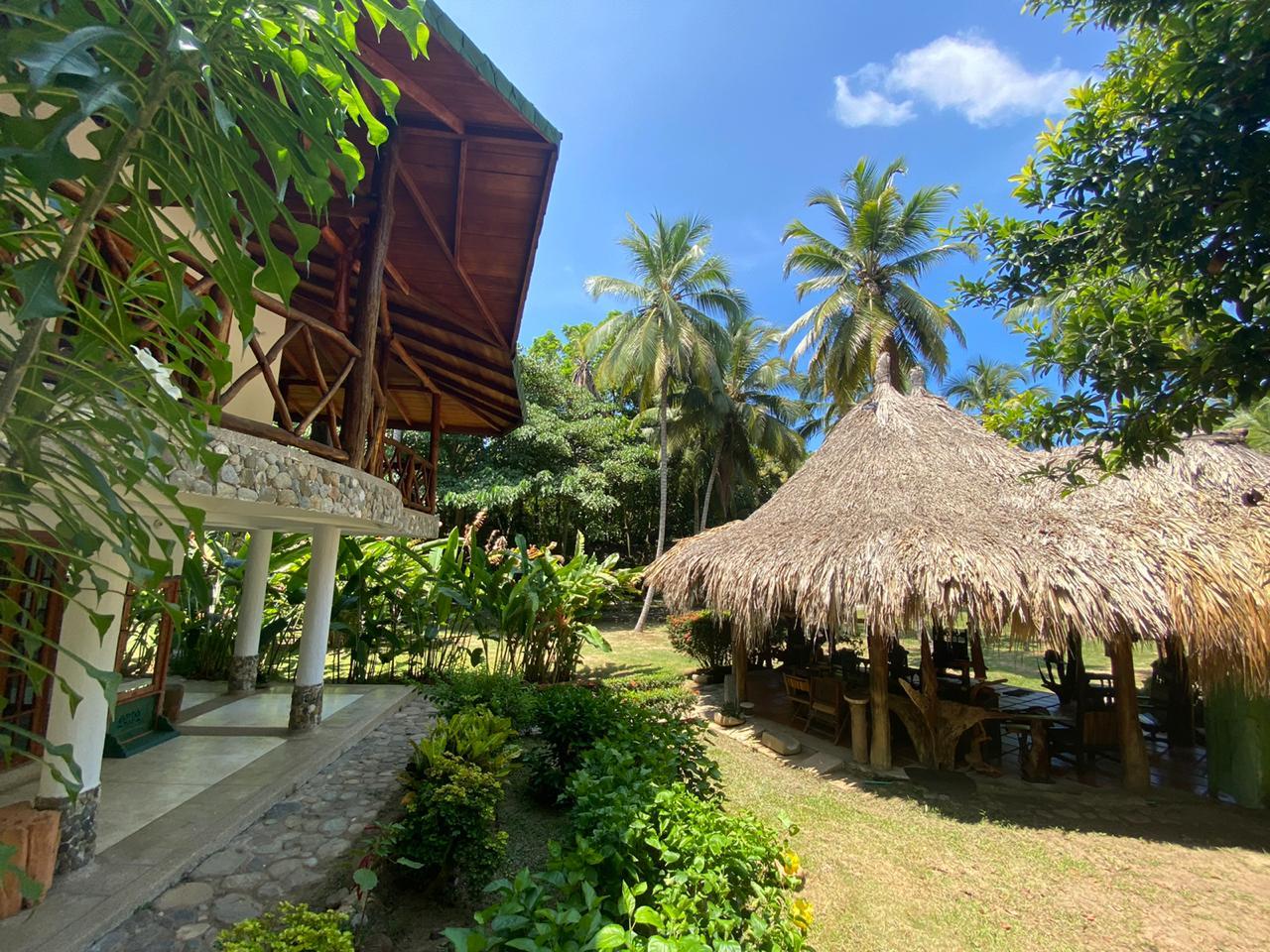 Zona de estar Finca La Jorará