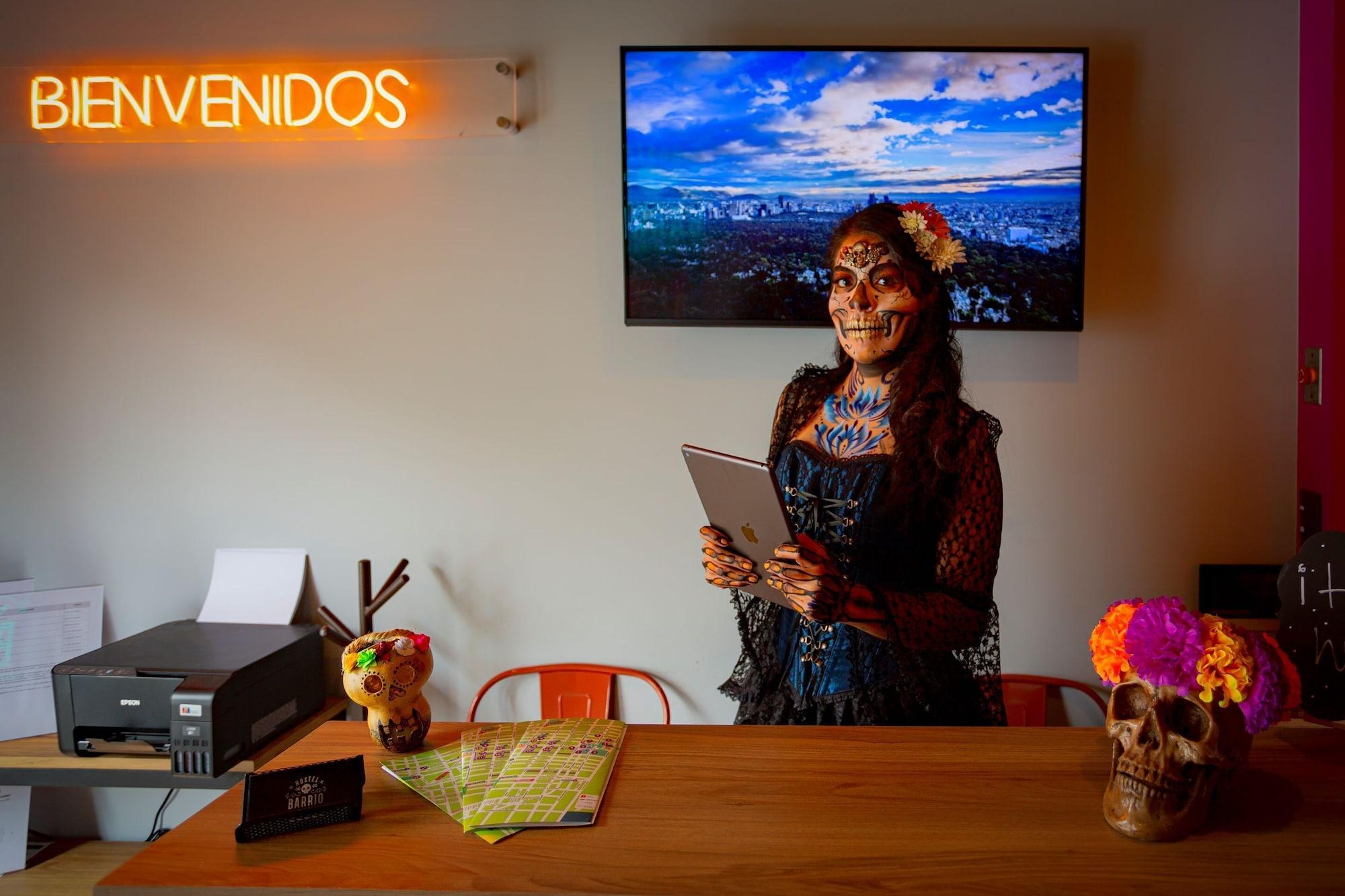 Hotel Barrio Downtown Mexico City Hostel