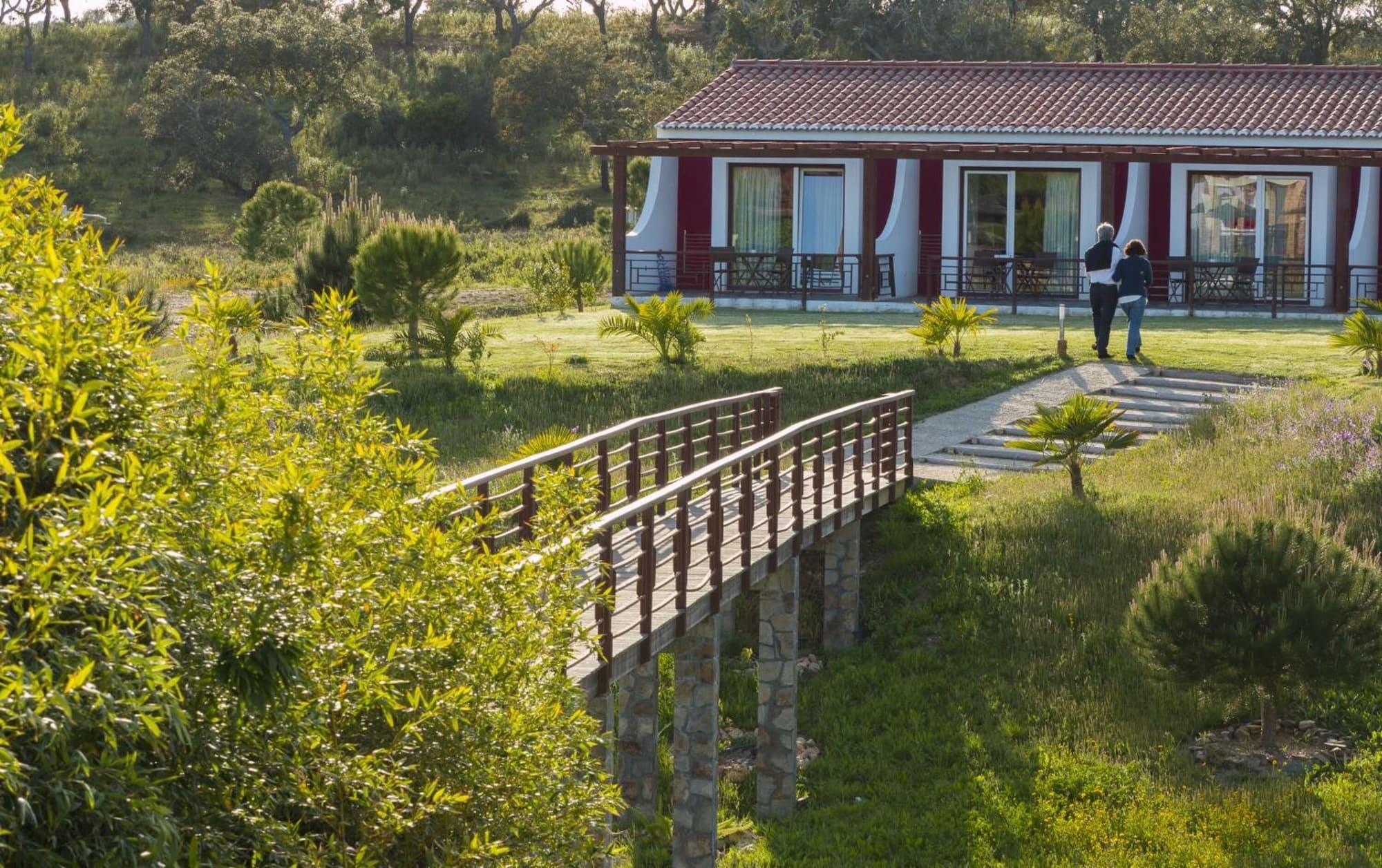 Vista Exterior Monte Xisto Hotel Rural
