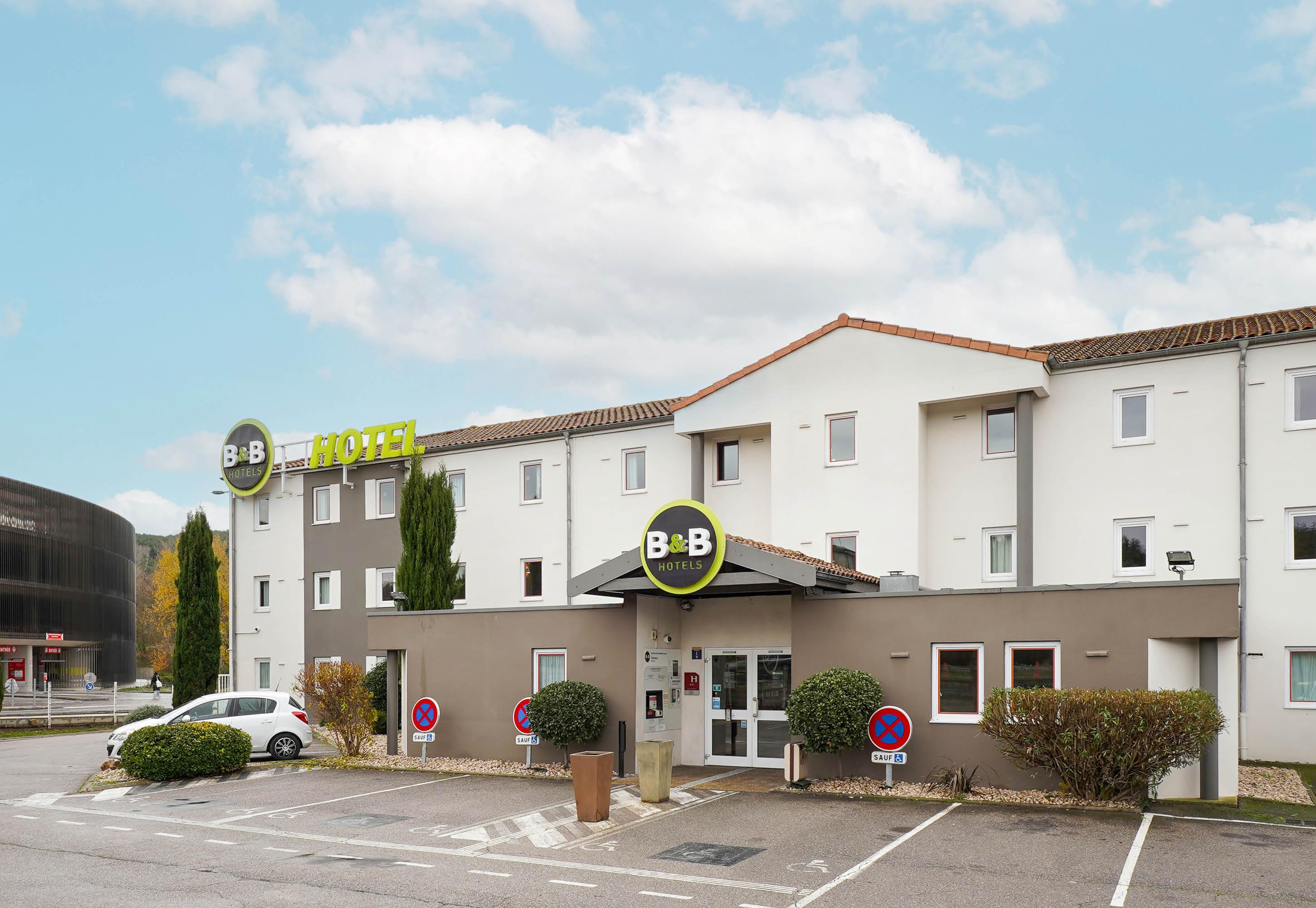 Vista Exterior B&B HOTEL AIX EN PROVENCE Pont de l'Arc