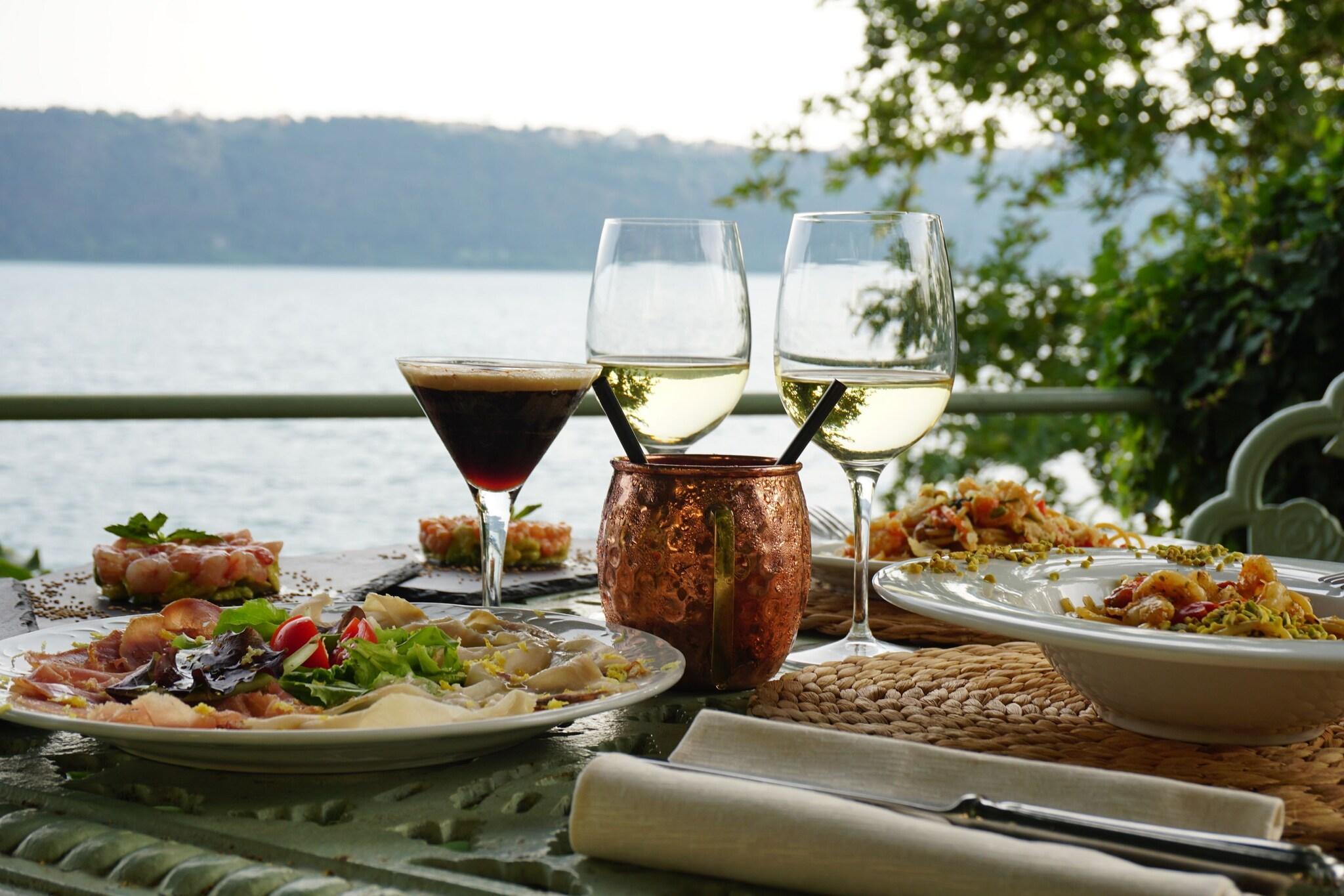 Restaurant Hotel La Culla del Lago