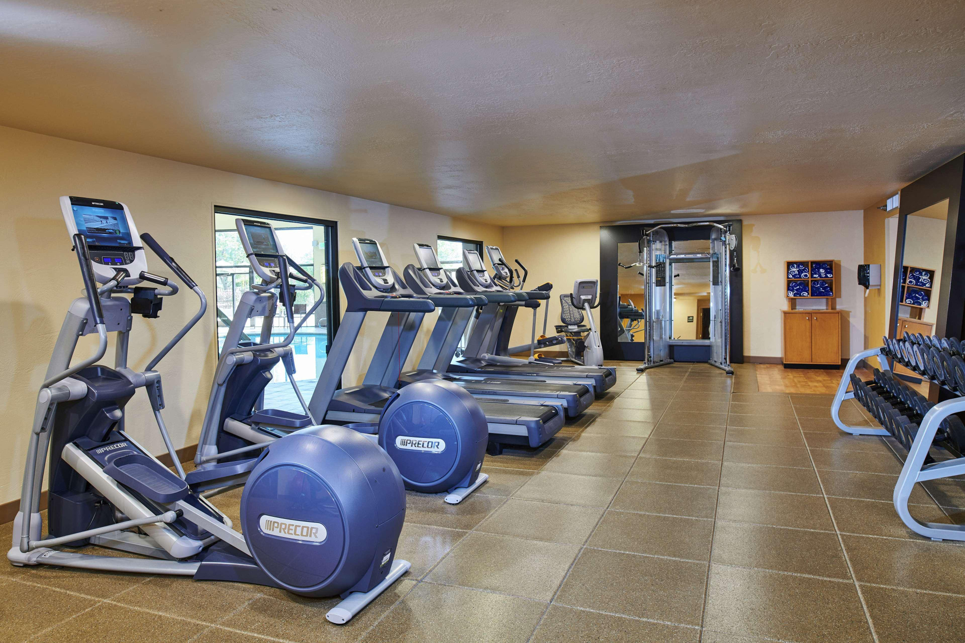 Instalaciones Recreativas DoubleTree by Hilton Hotel Salt Lake City Airport