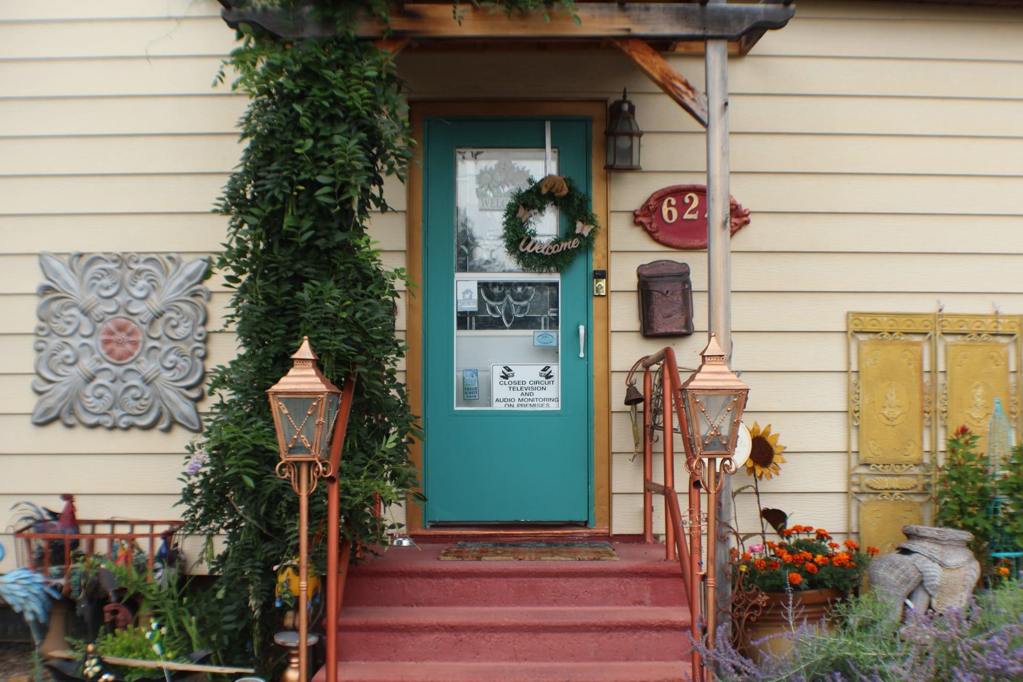 Vista Exterior Amie St.Jéan Bed and Breakfast