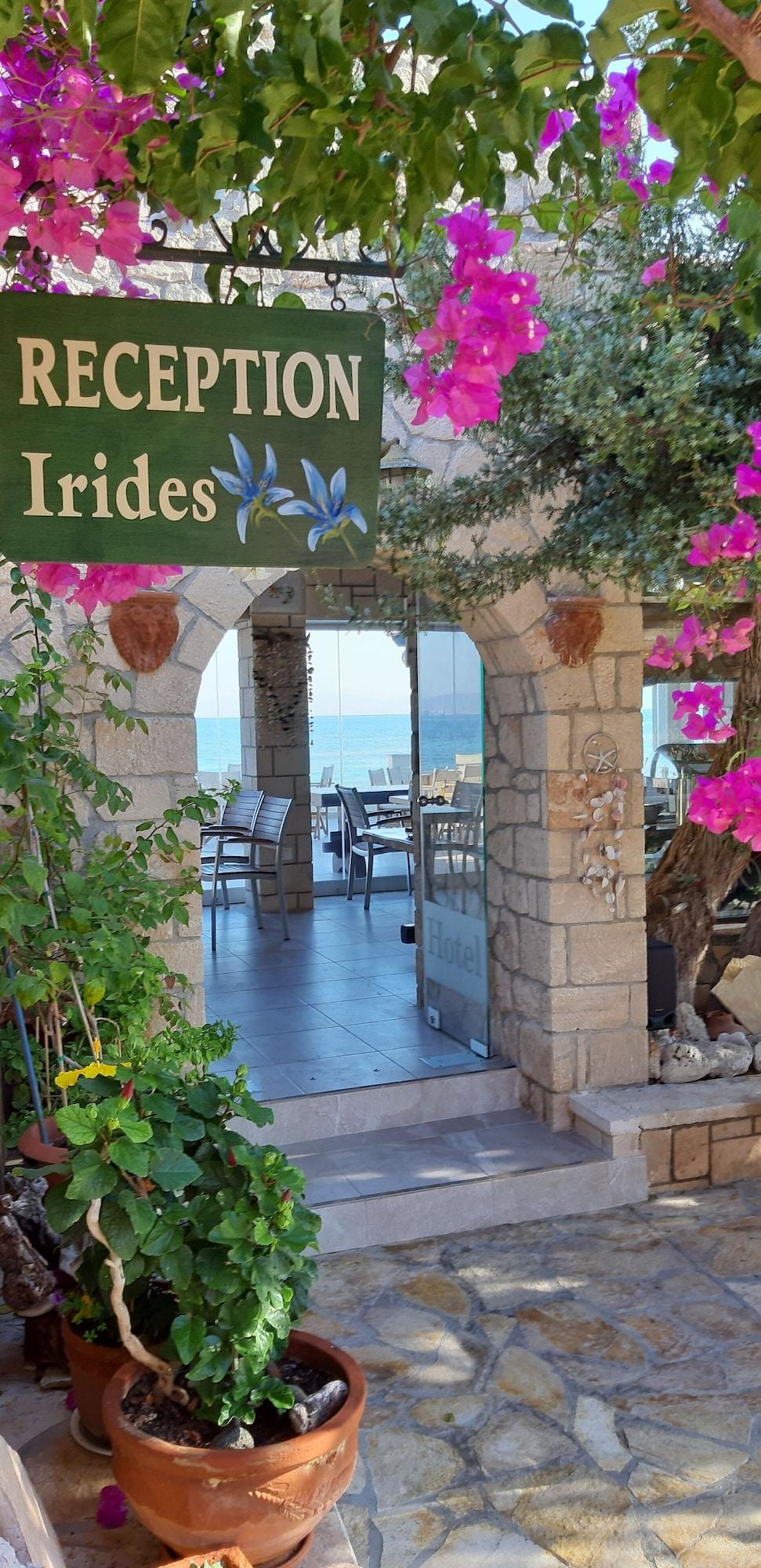 Vista Lobby Irides Luxury Studios & Apartments