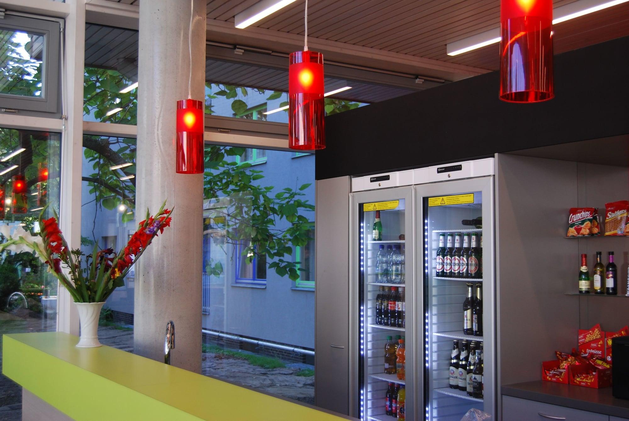 Bar/Salón martas Gästehäuser Hauptbahnhof Berlin - Hostel
