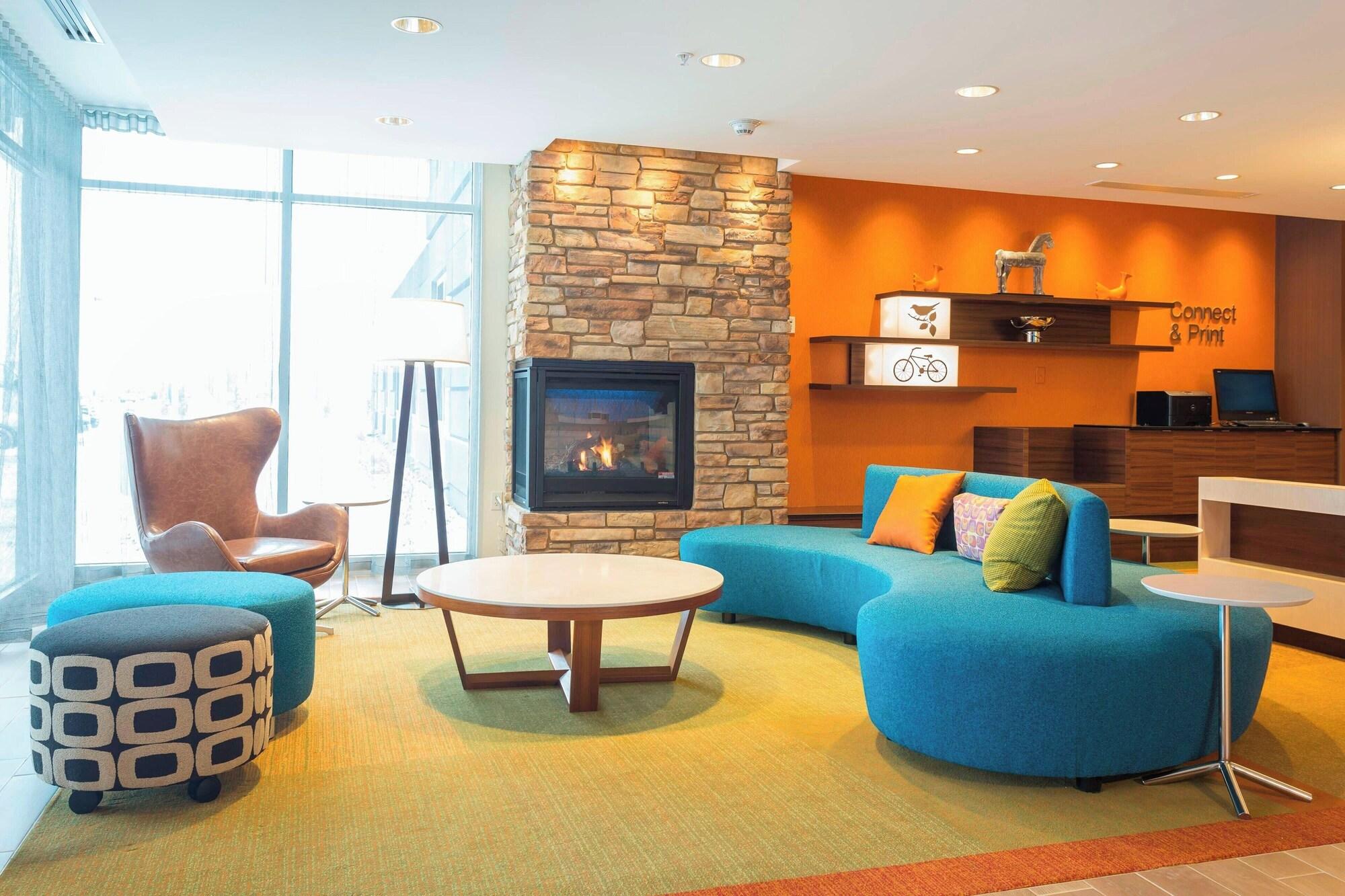 Varios Fairfield Inn & Suites Jamestown