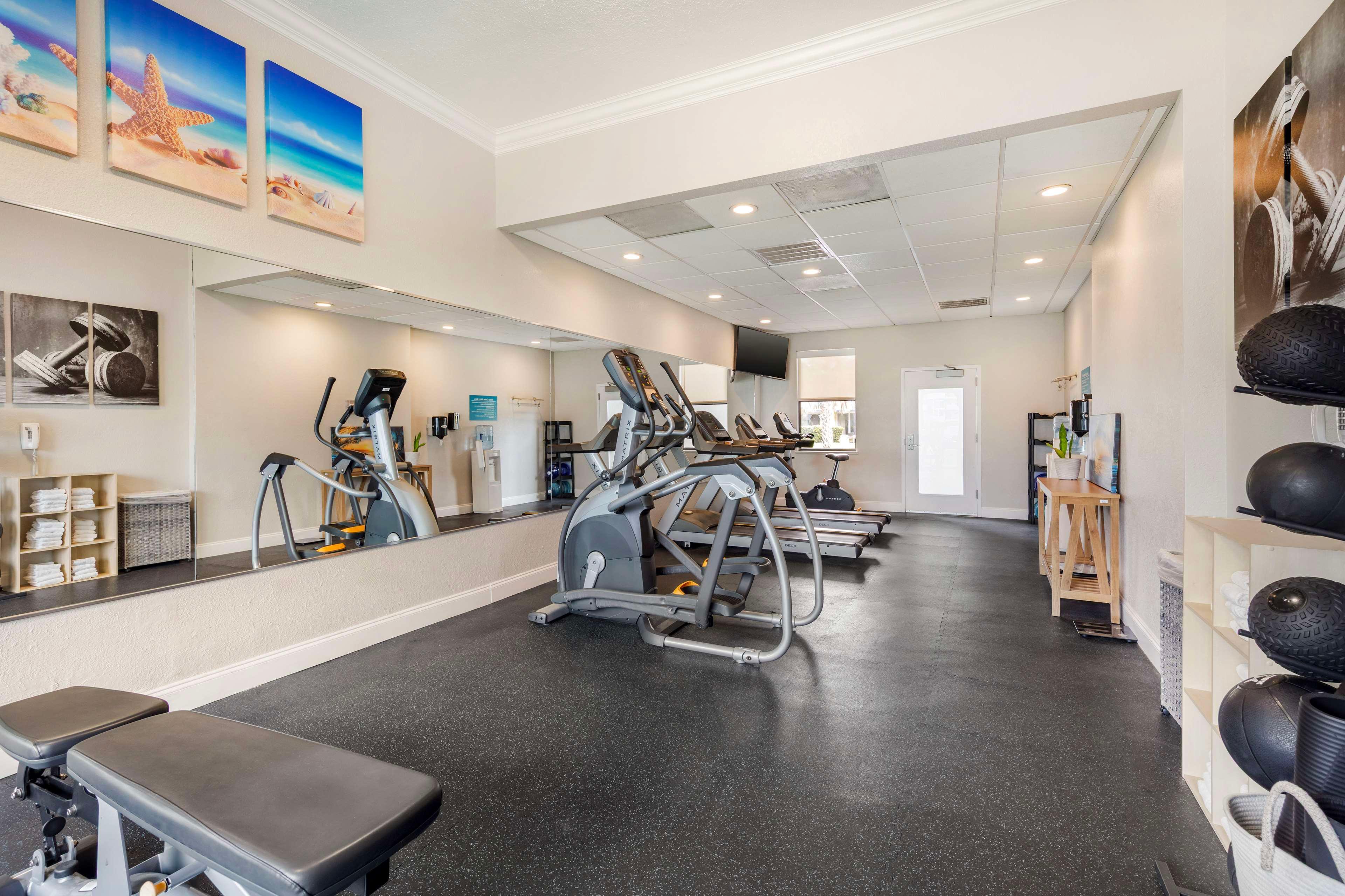 Gimnasio Best Western Cocoa Beach - Port Canaveral