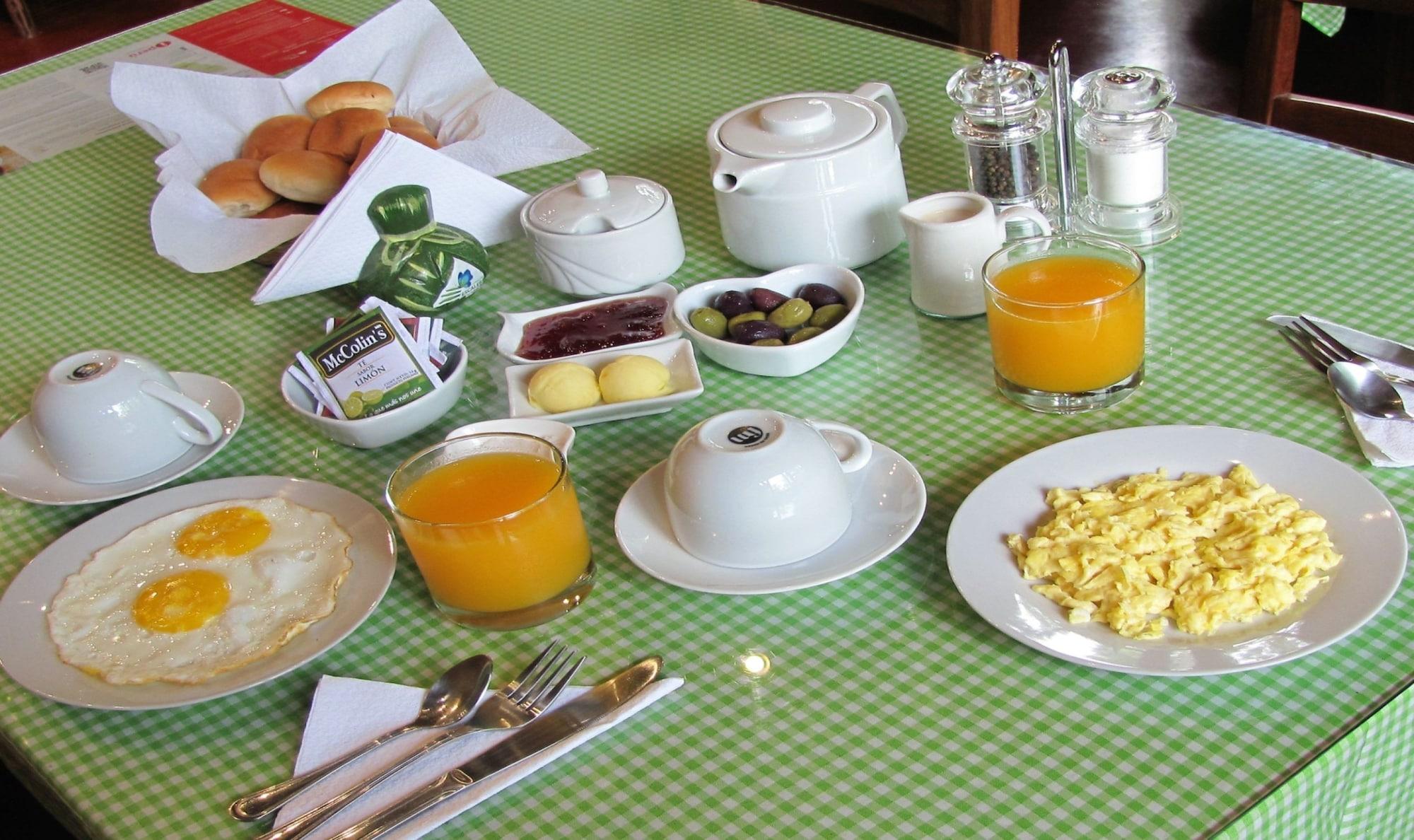 Restaurant Cordillera Escalera Ecolodge