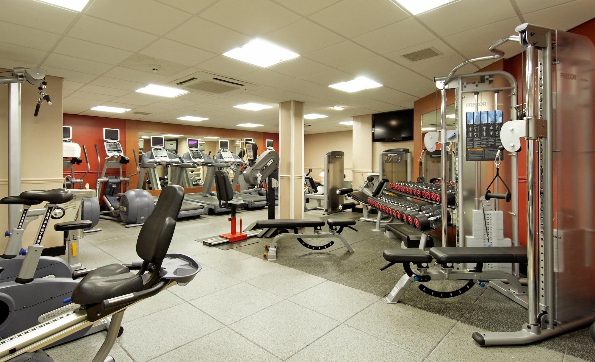 Gimnasio Novotel London Stansted Airport