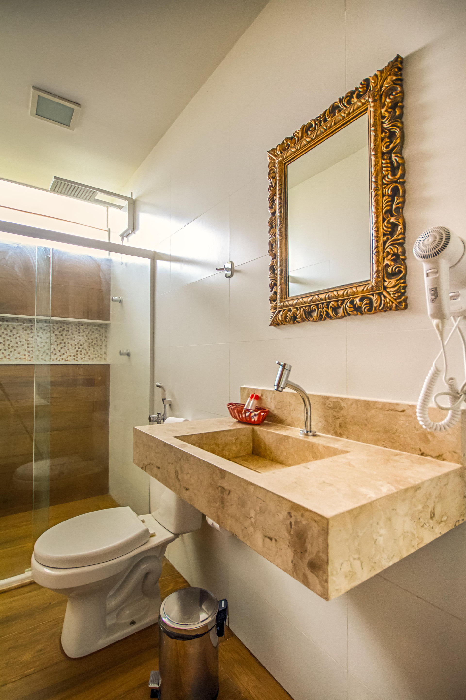 Baño Aruanã Eco Praia Hotel
