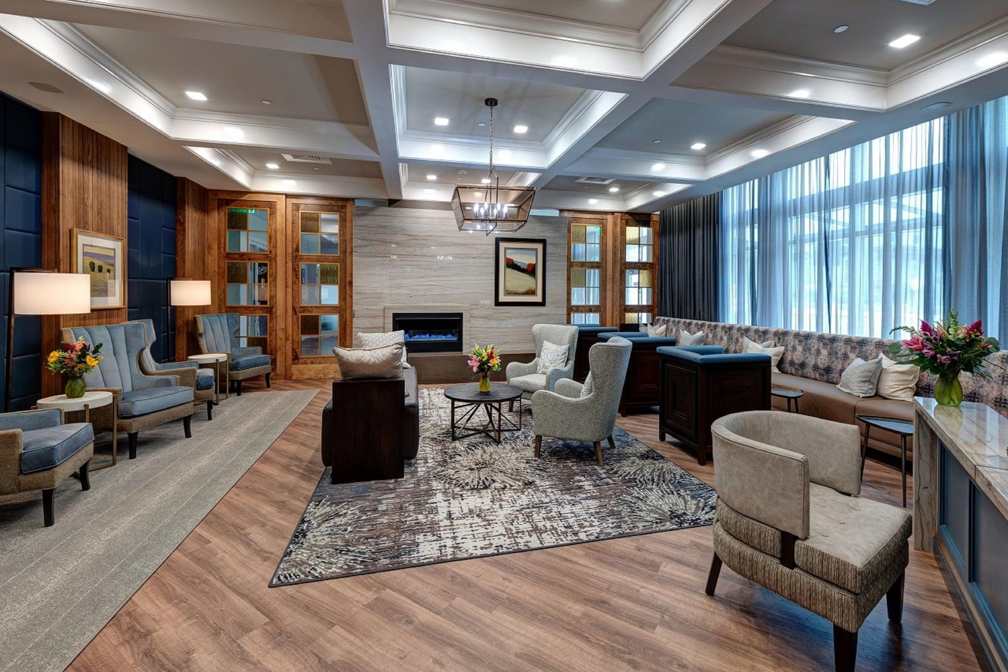 Vista Lobby The Hotel Concord
