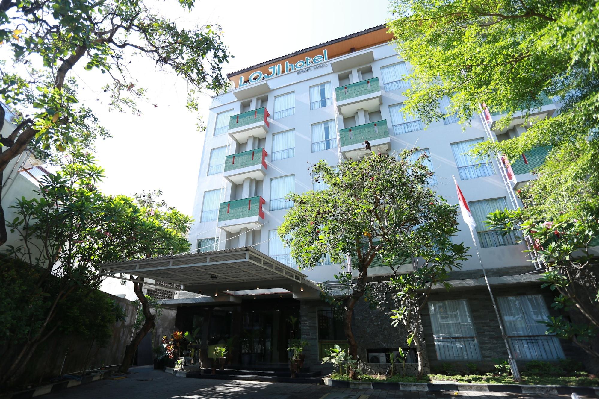 Vista Exterior Loji Hotel Solo by Wstay