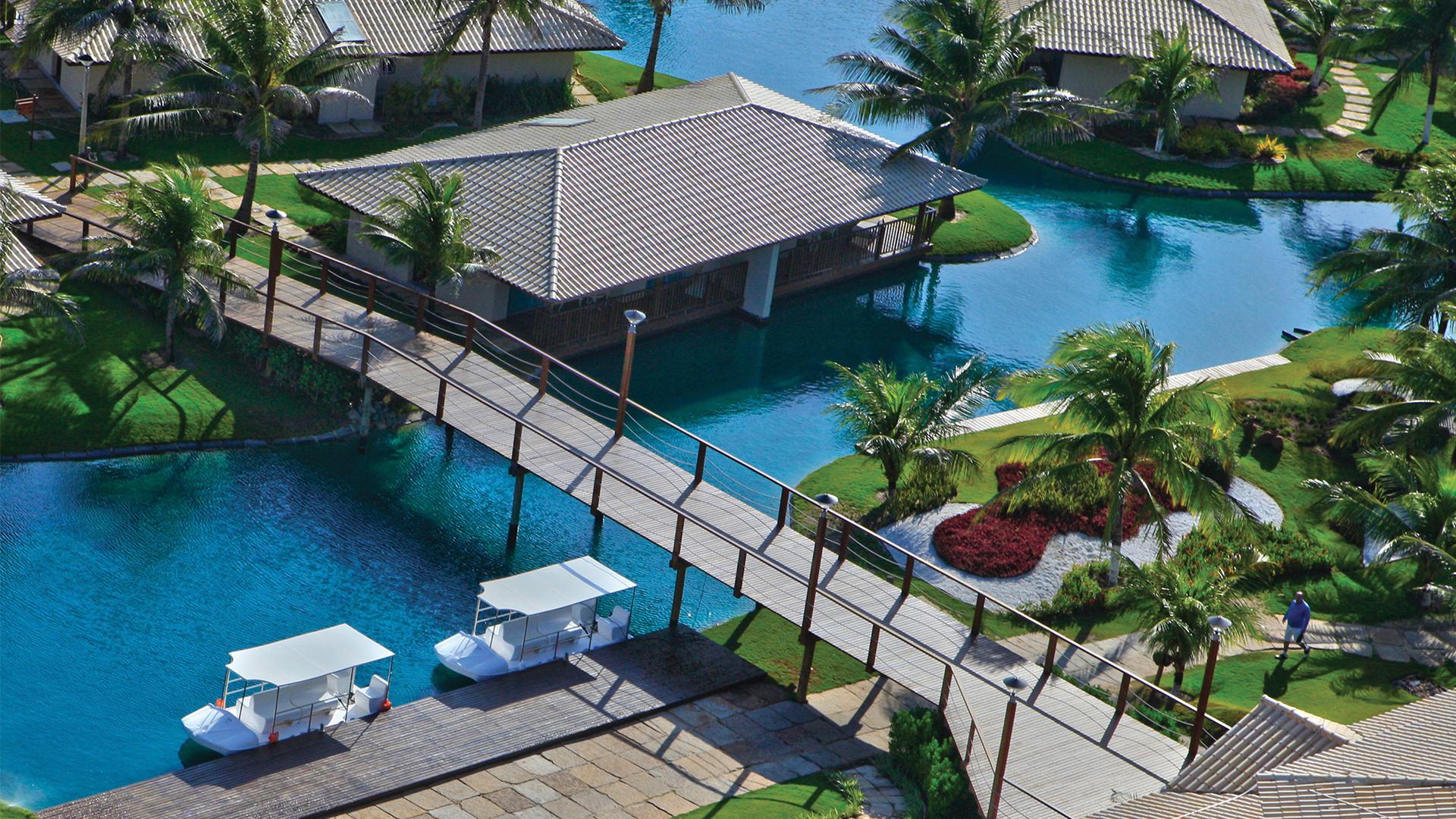 Vista Exterior Dom Pedro Laguna Beach Resort & Golf by WAM Experience