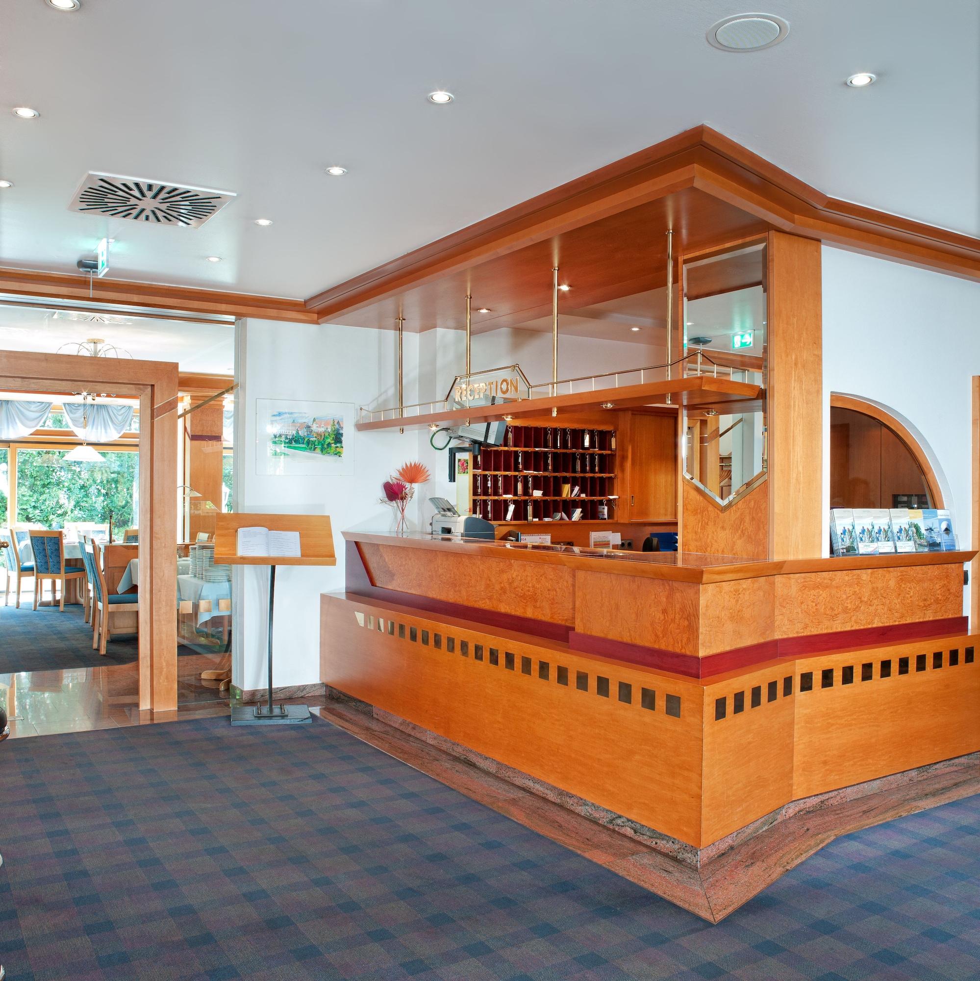 Vista Lobby Hotel Restaurant Waldhorn