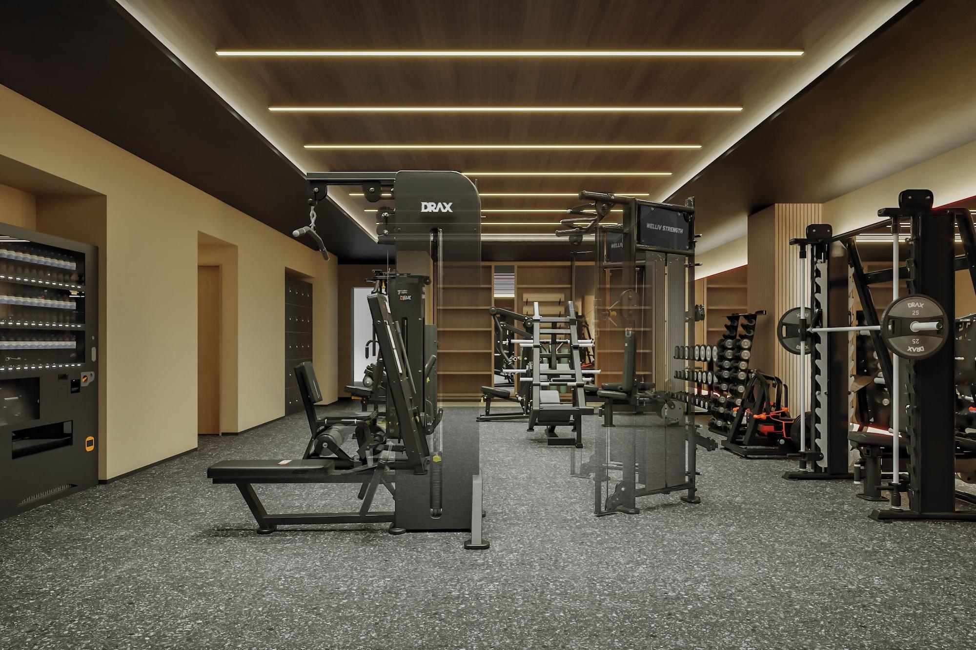 Gimnasio BASE LAYER HOTEL UNION NAGOYA SAKAE