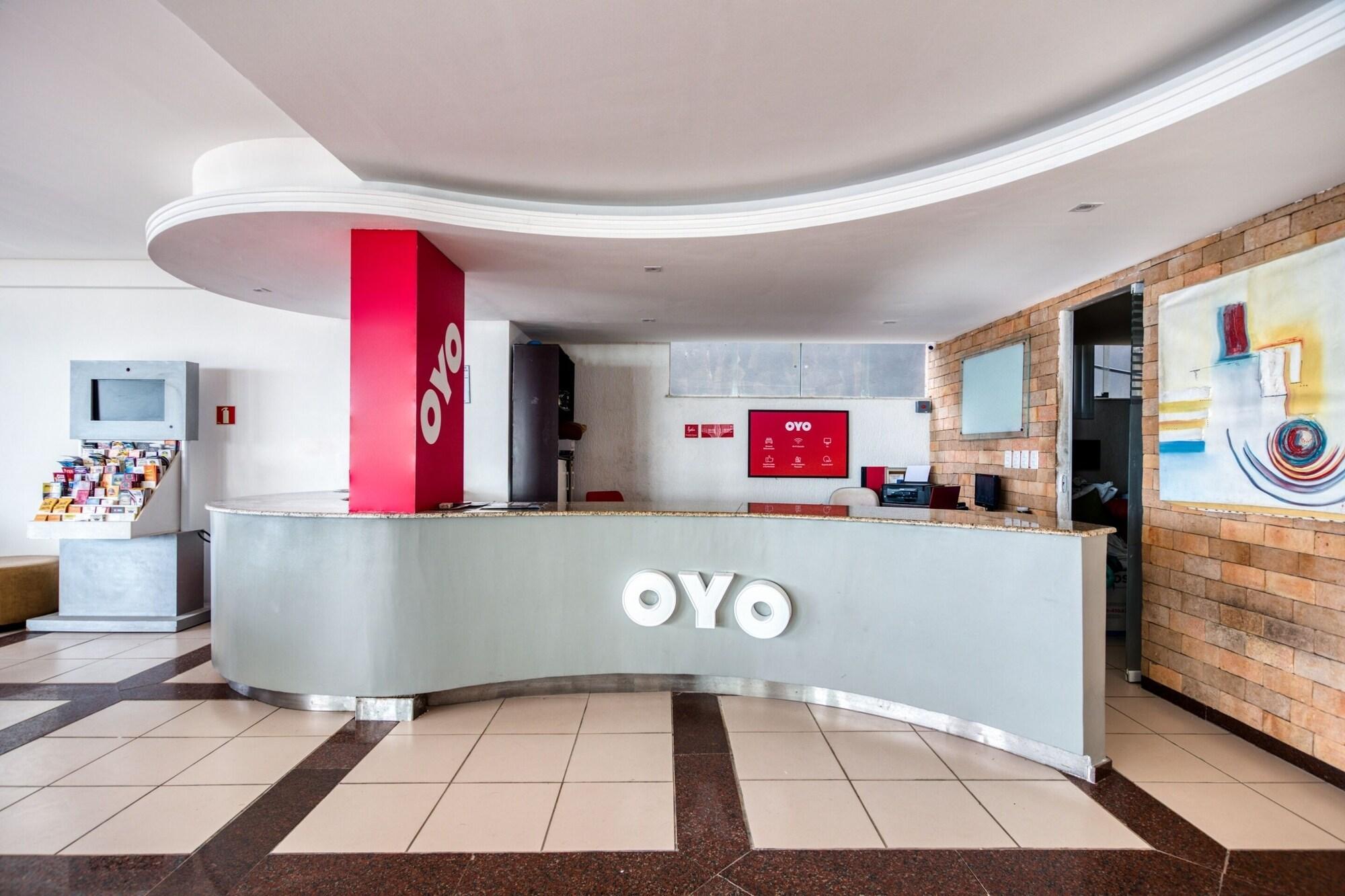 Vista Lobby Rede Andrade Ondina Hotel
