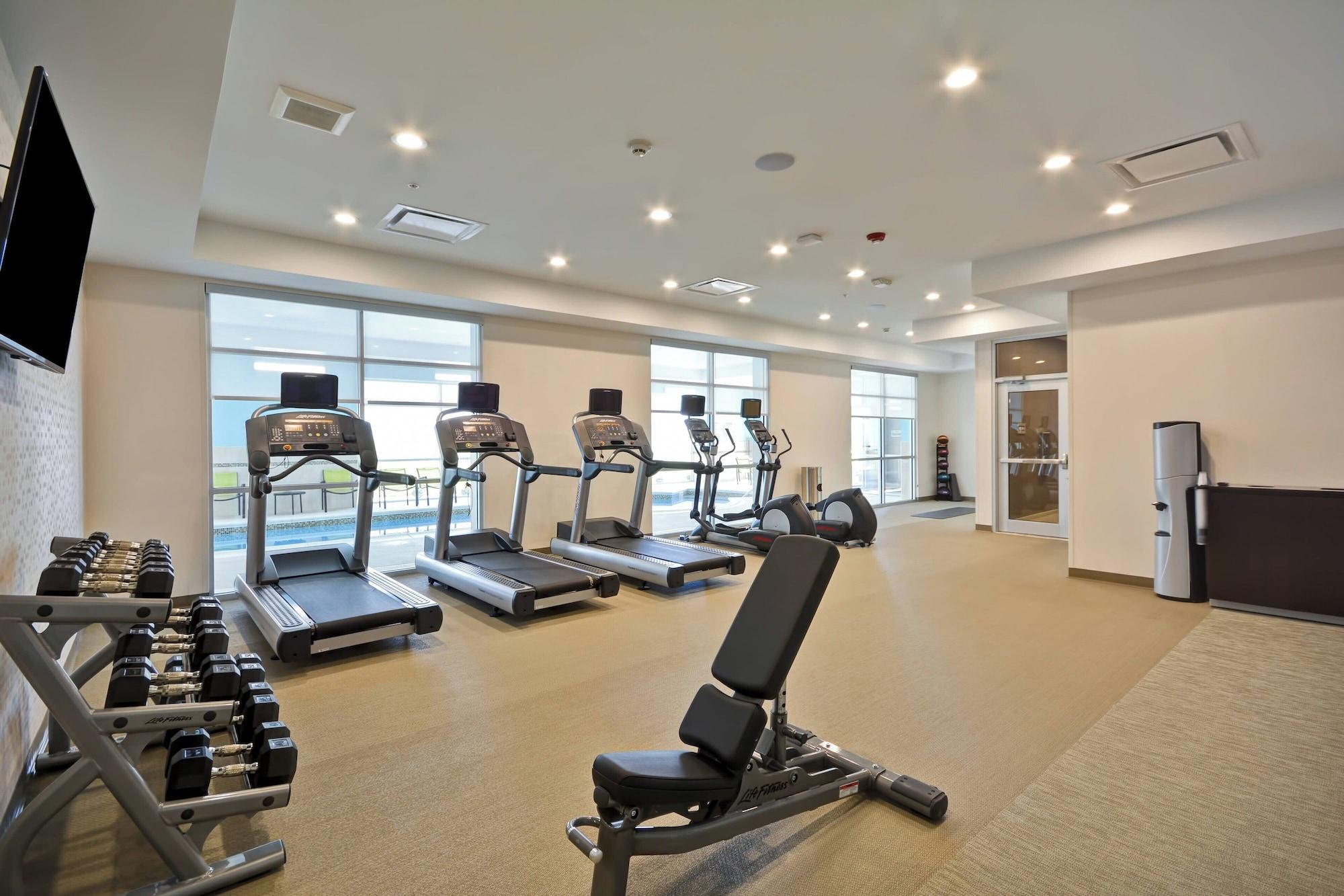 Gimnasio SpringHill Suites by Marriott Cincinnati Blue Ash