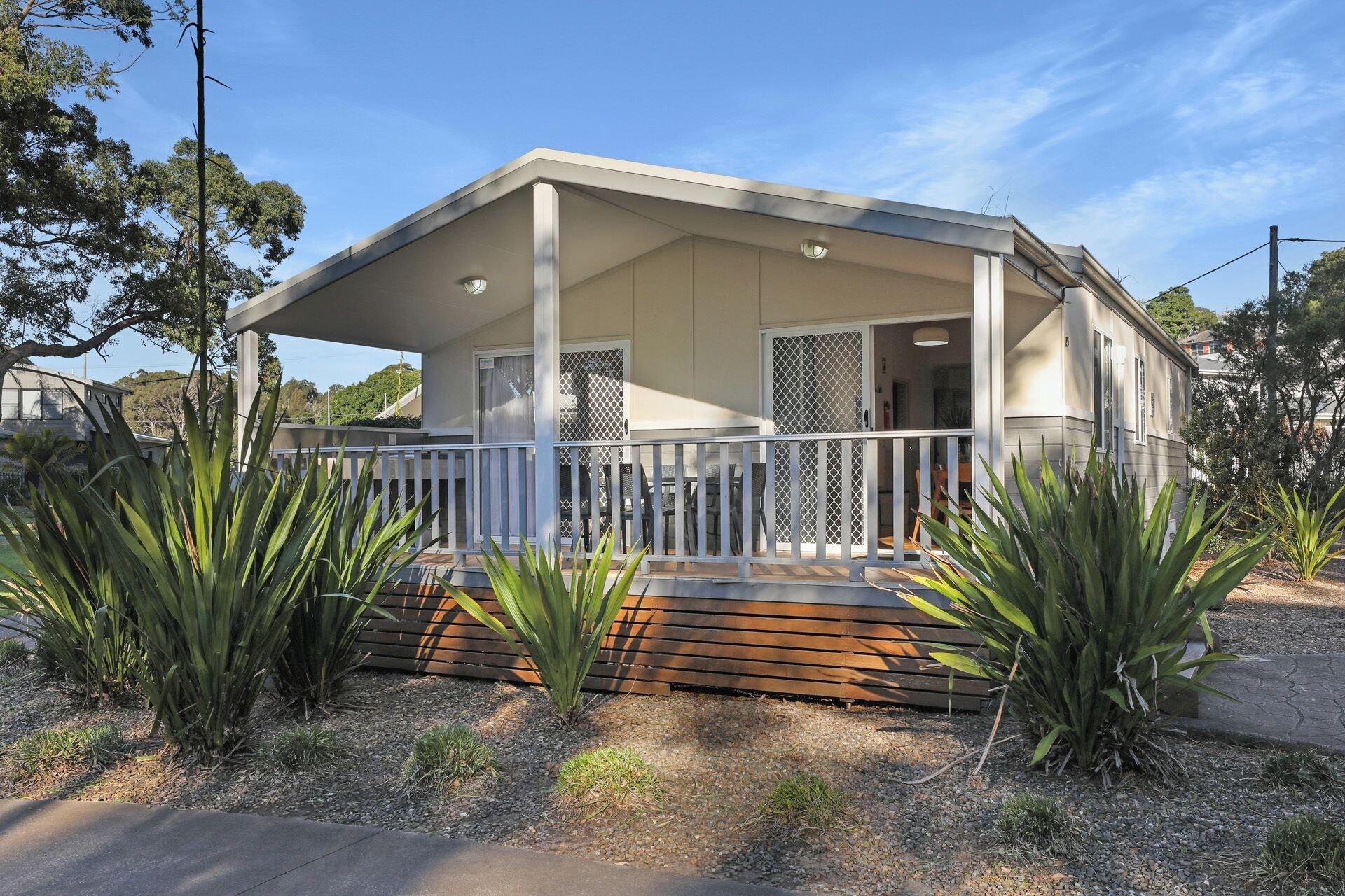 Vista Exterior Kendalls on the Beach Holiday Park