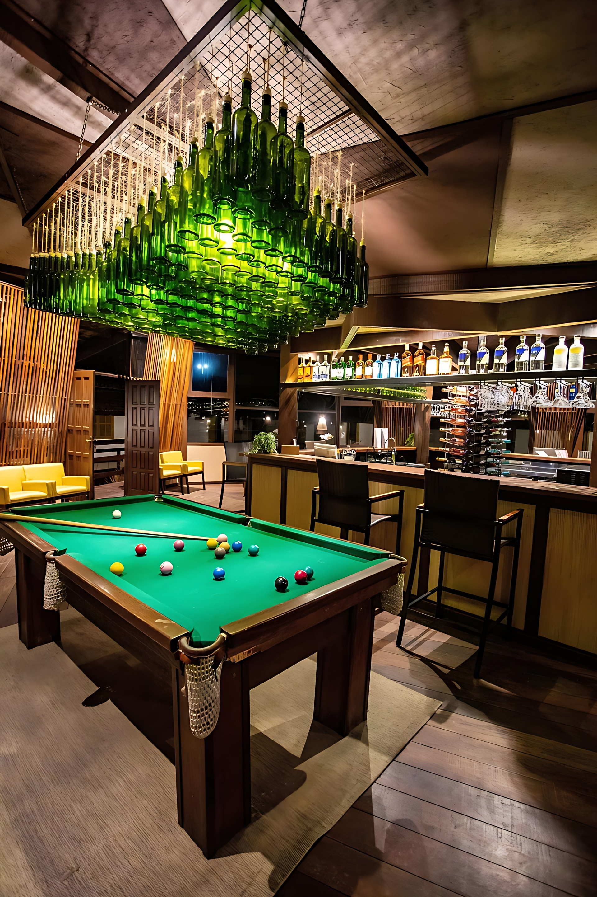 Bar/Salón Vilarejo Praia Hotel