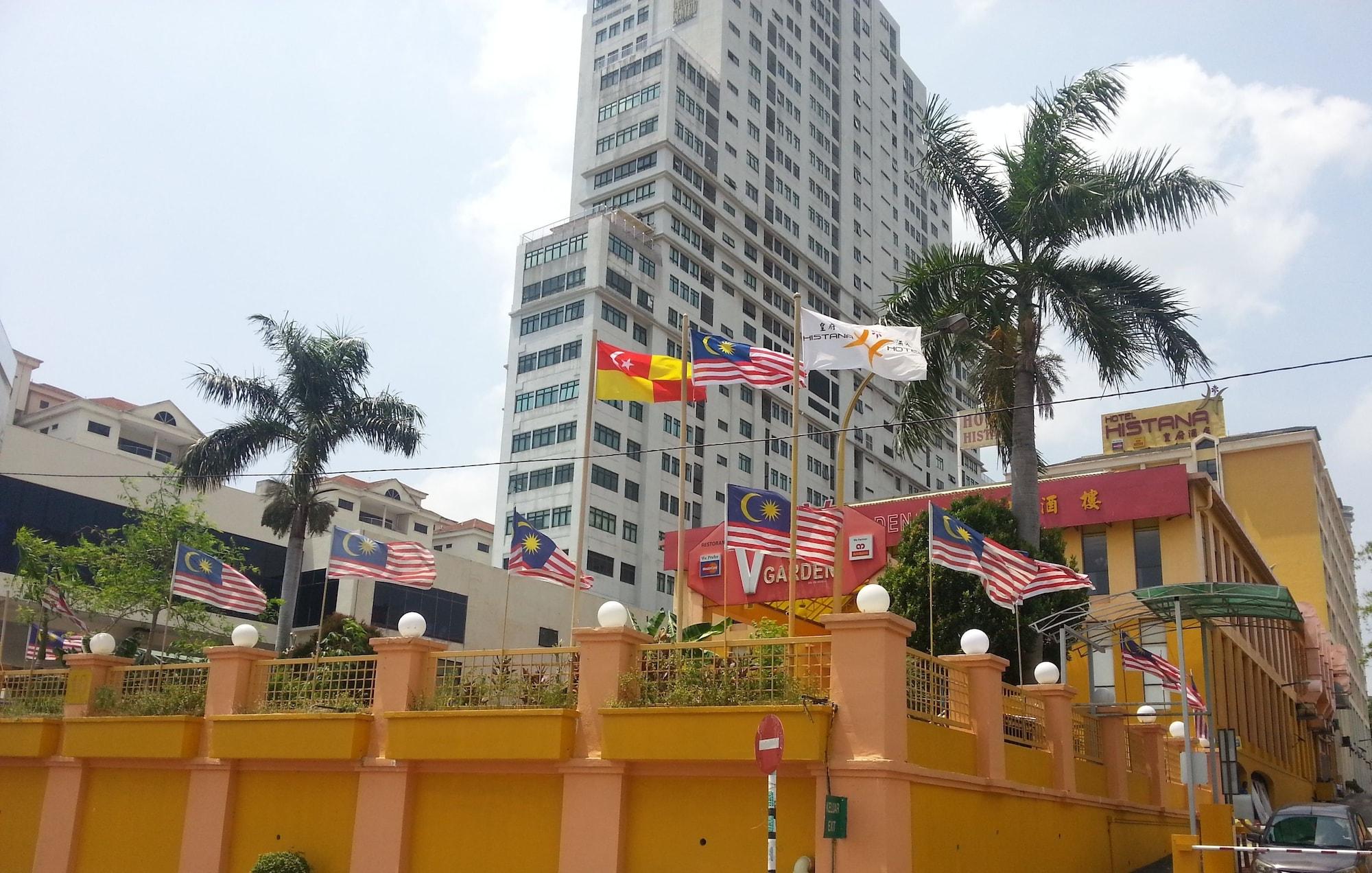 Vista Exterior Klang Histana Hotel