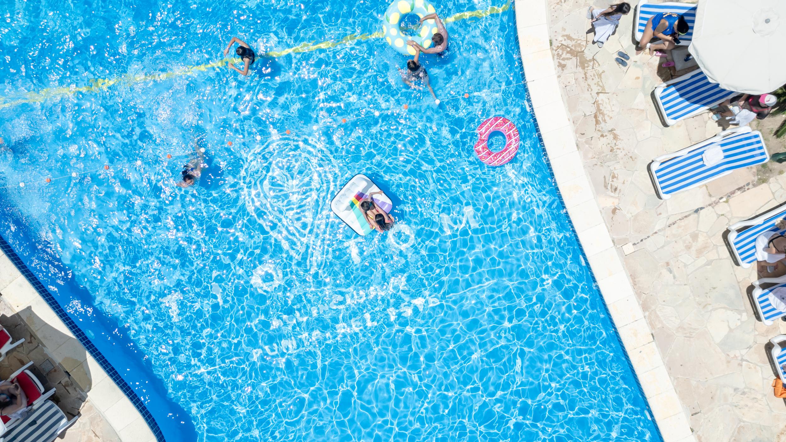 Vista Piscina Tio Tom  All Inclusive