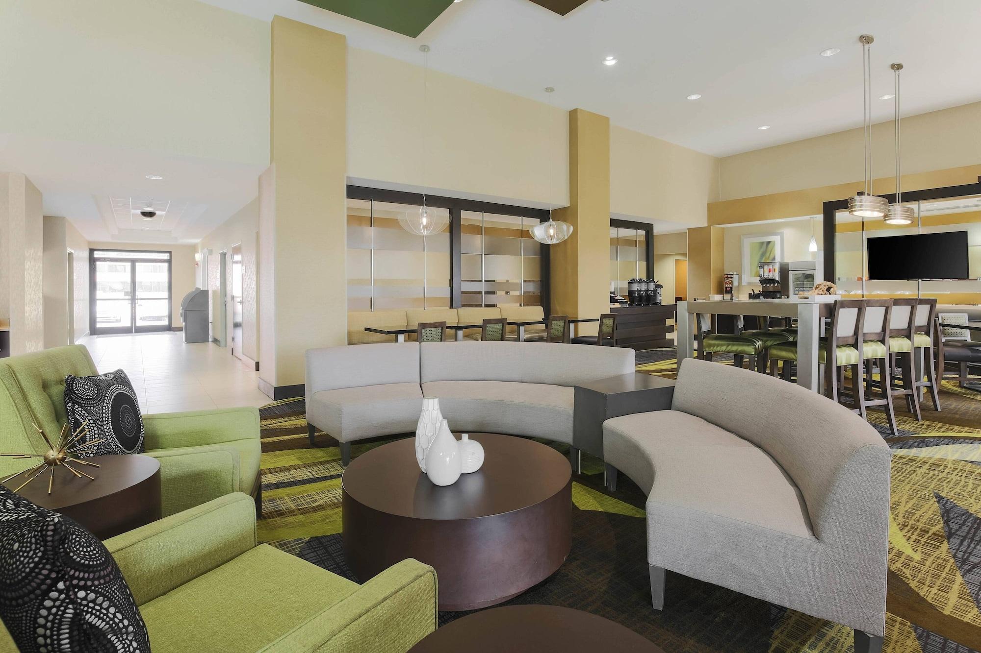 Vista Lobby Springhill Suites Marriott Quail Springs