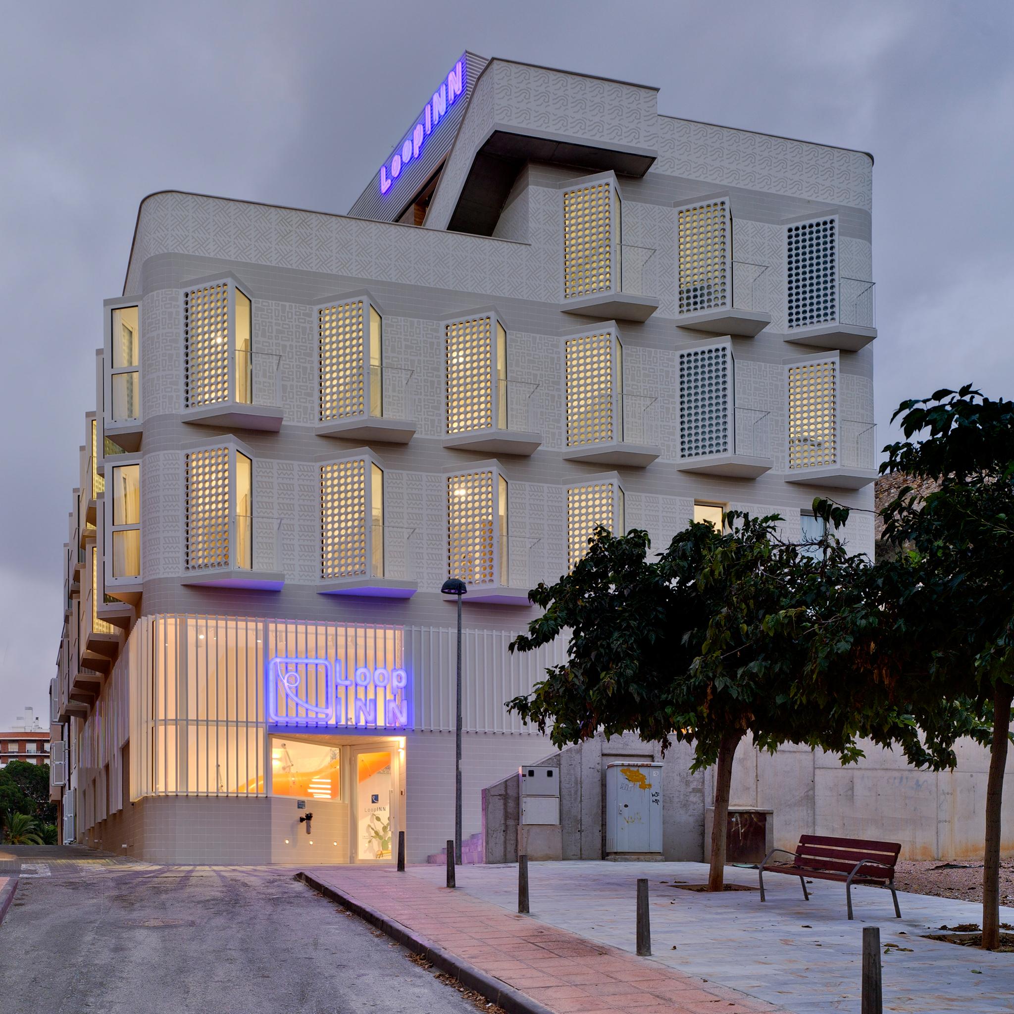 Vista Exterior Loop INN Hostel Cartagena