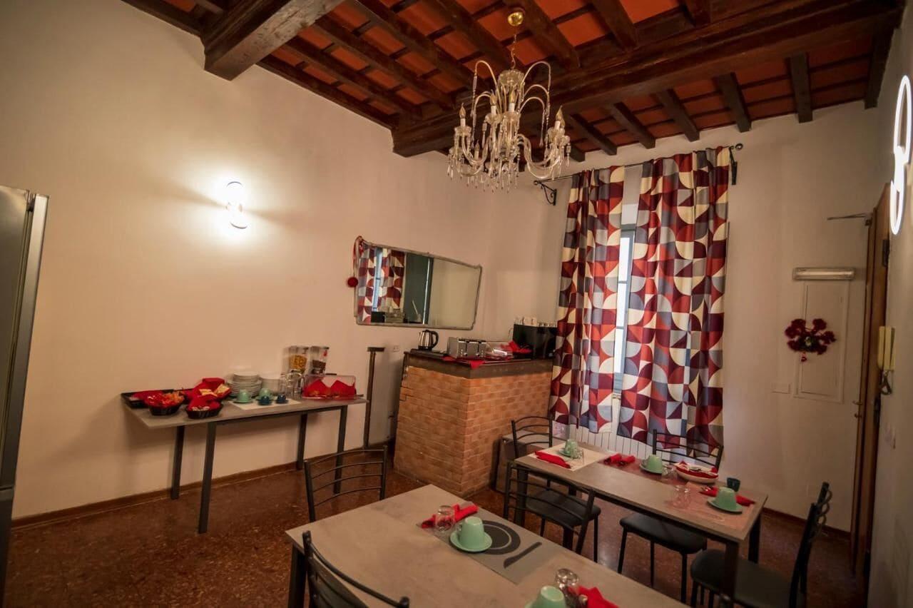 Vista Lobby Le Stanze dei Ghibellini