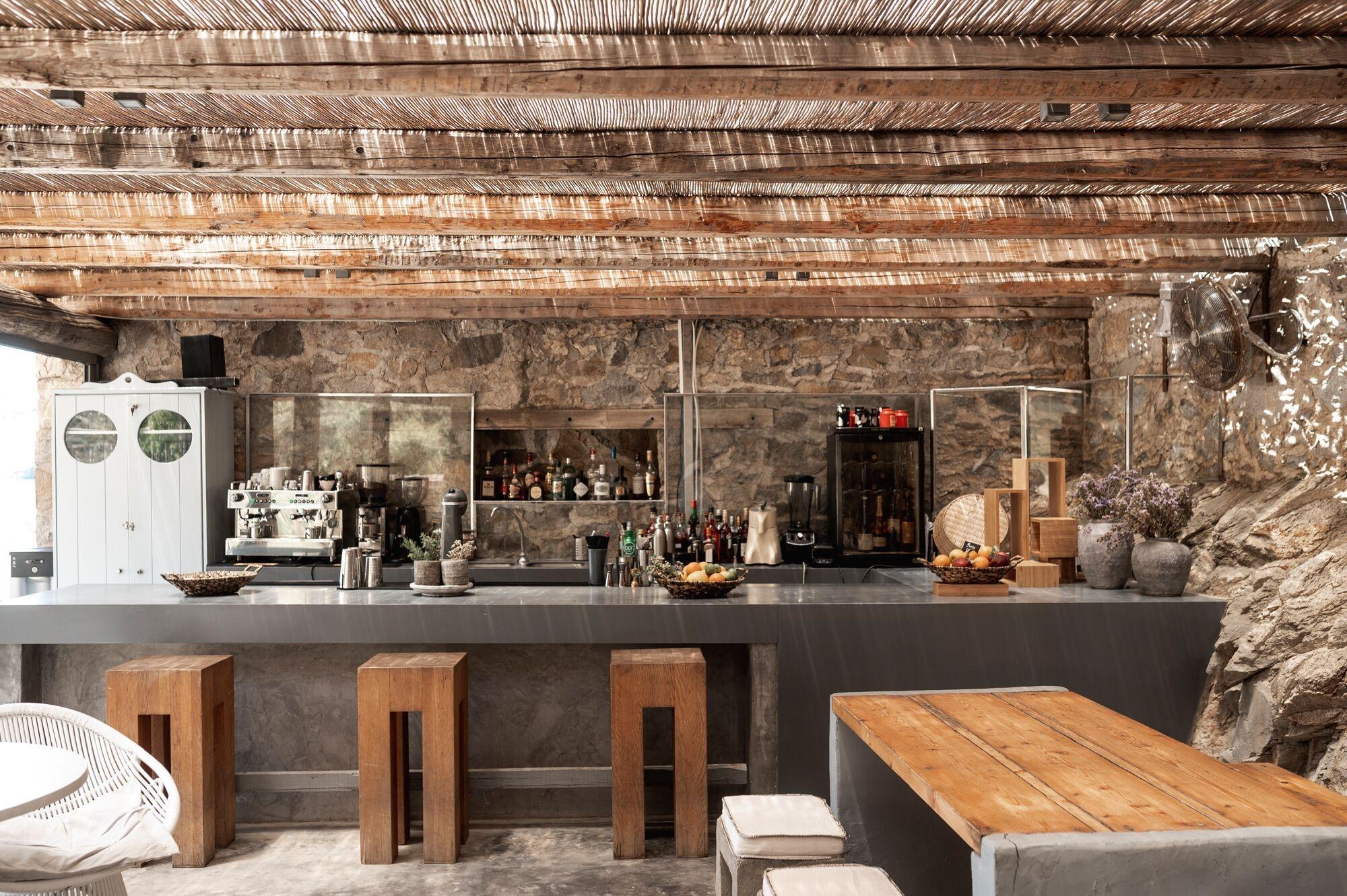 Restaurant Coco-Mat Eco Residences Serifos