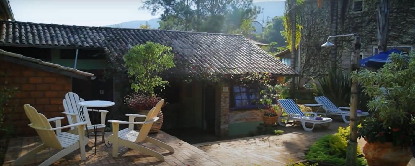 Vista Exterior Villa Allegra