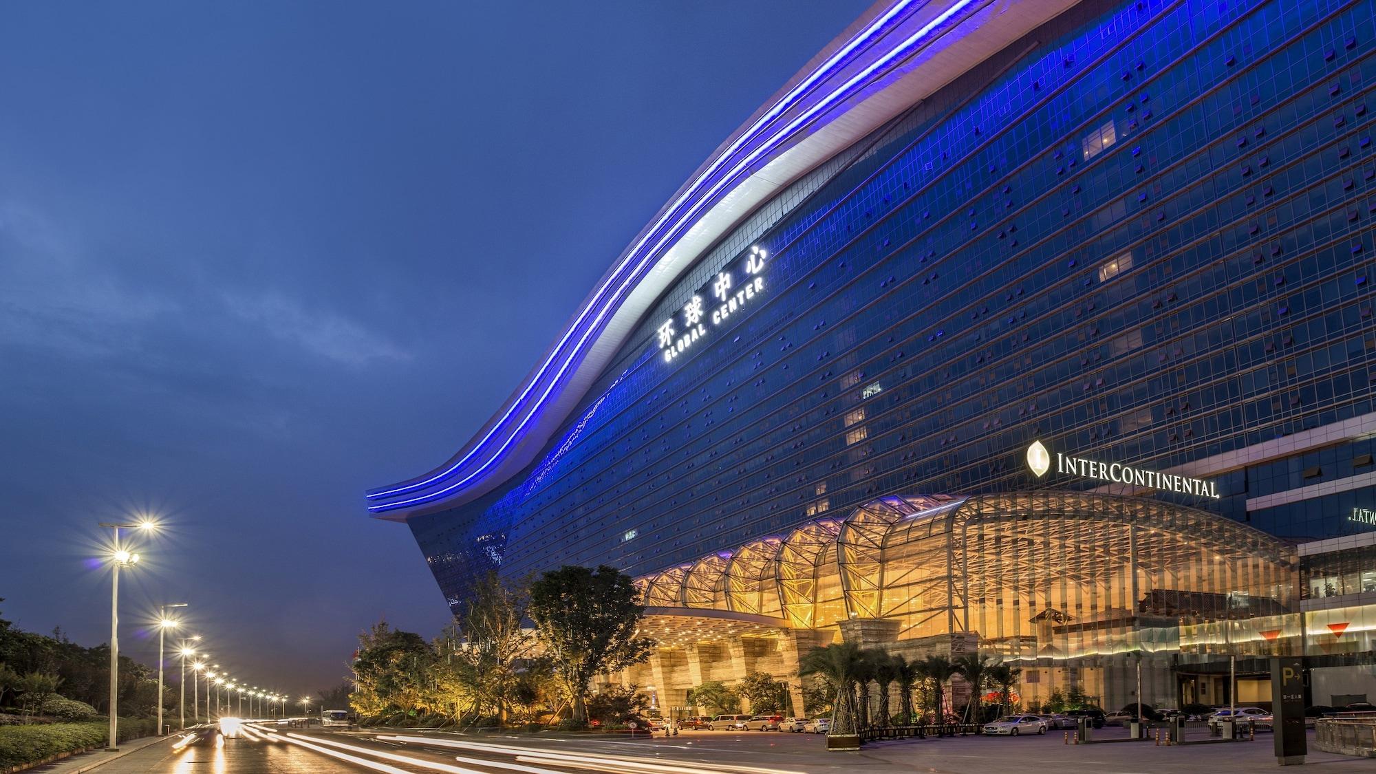 Vista Exterior InterContinental Chengdu Global Center by IHG
