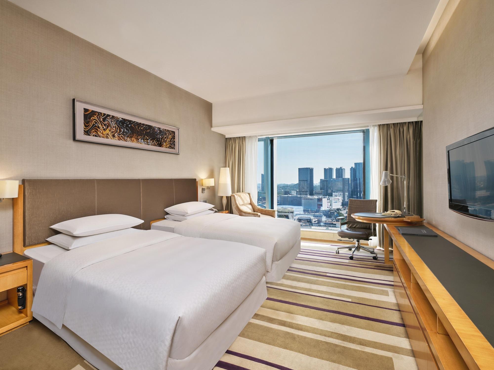 Habitación Four Points by Sheraton Guangzhou, Dongpu