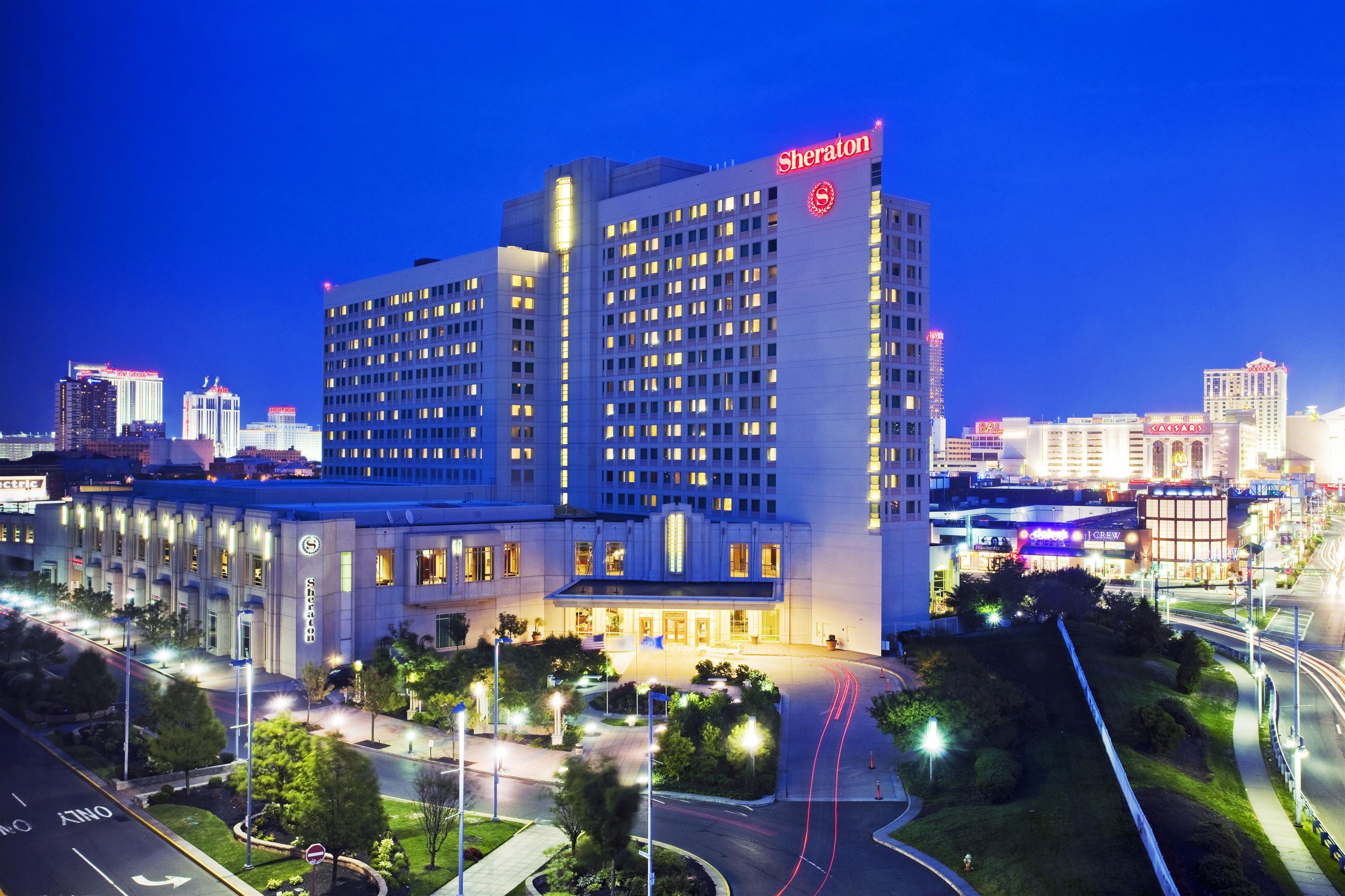 Vista Exterior Sheraton Atlantic City Convention Center Hotel