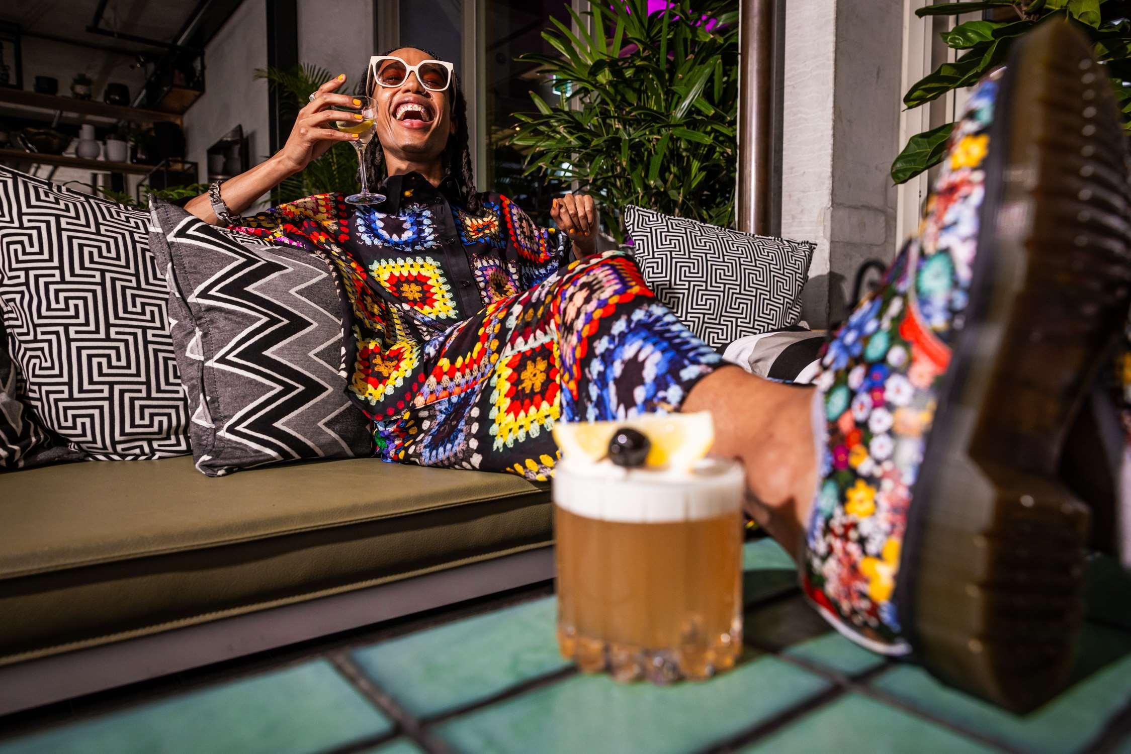 Bar/Salón QT Melbourne