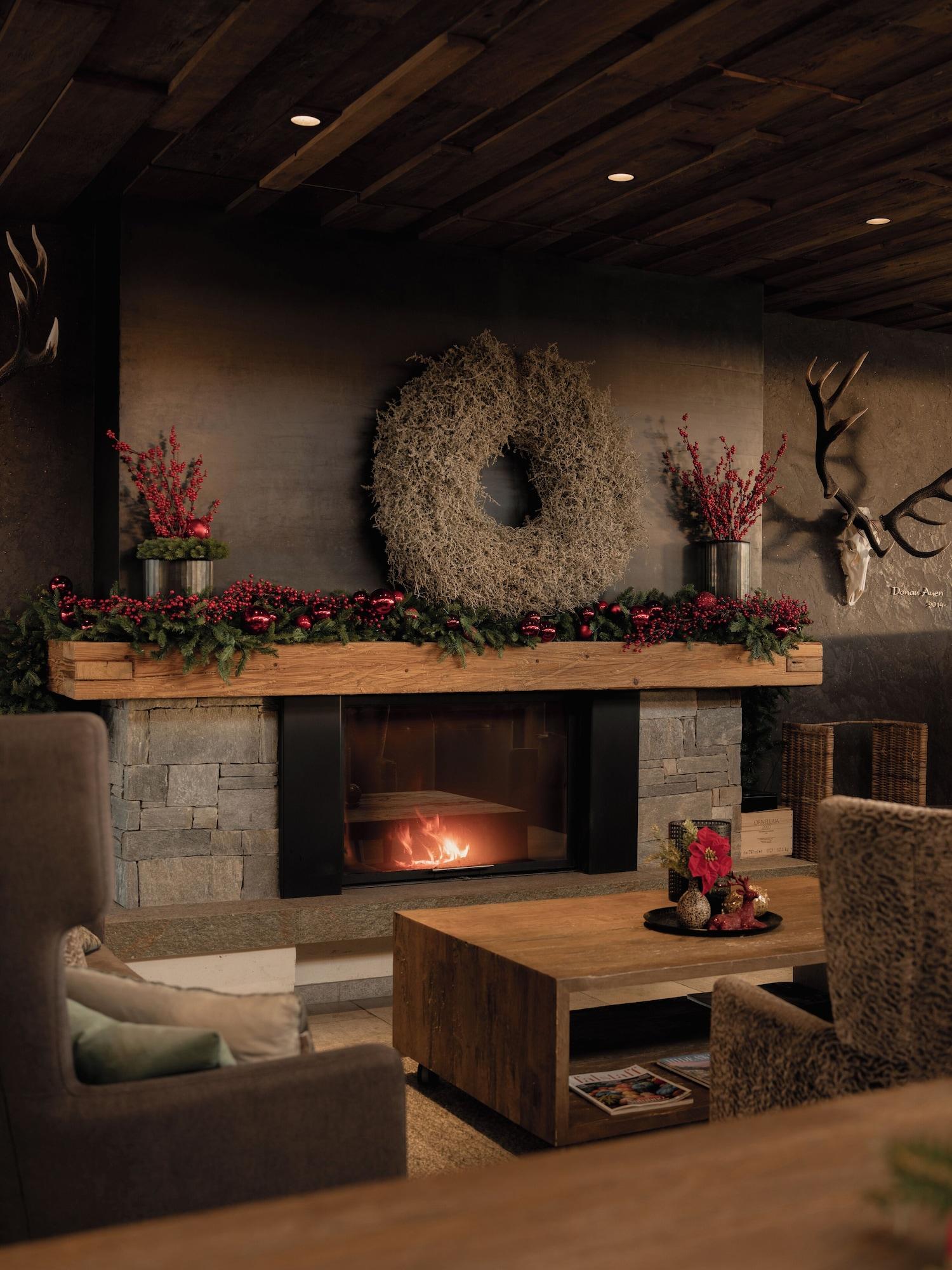 Vista Lobby Chalet Mirabell