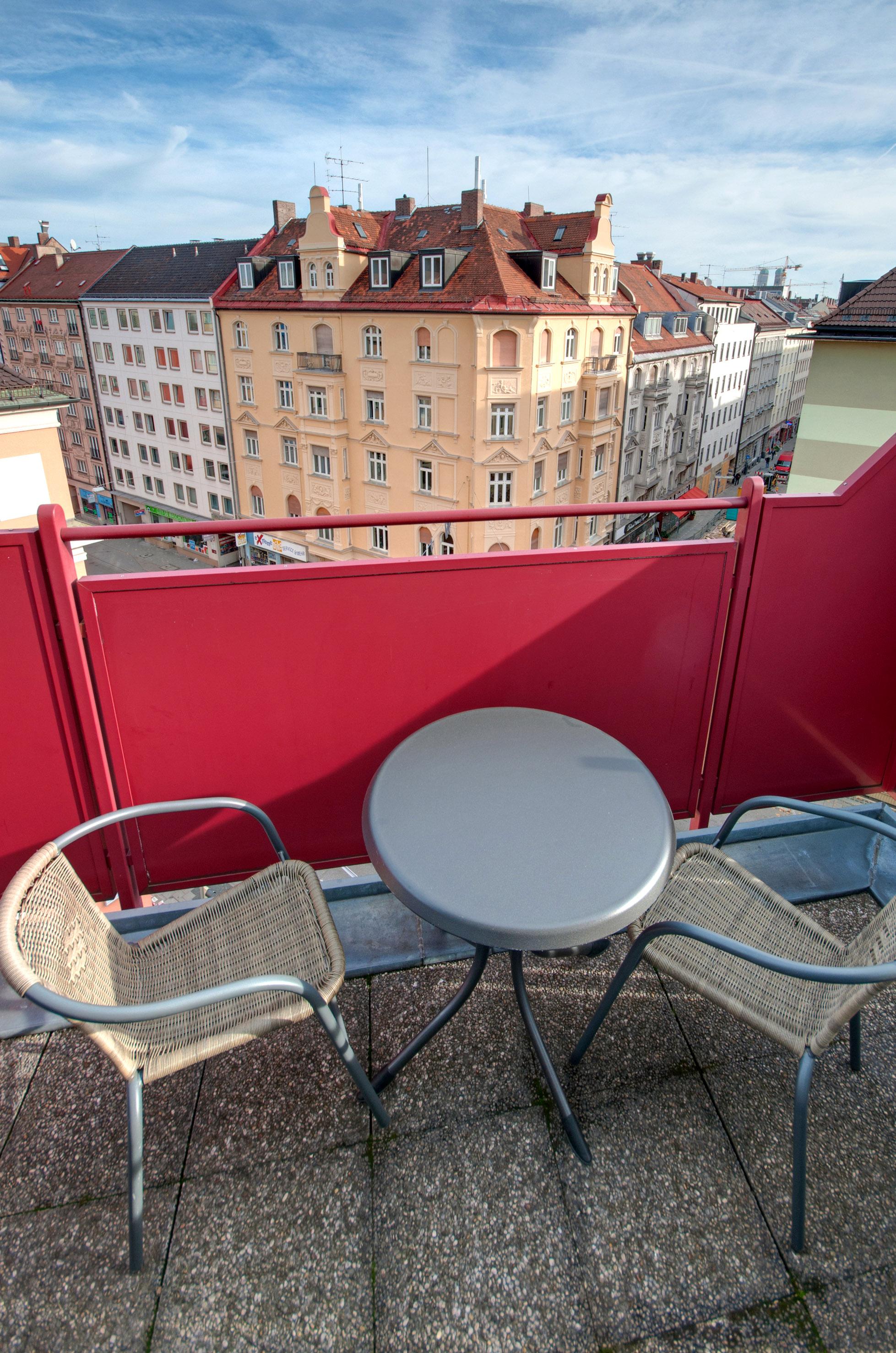 Vista Exterior Hotel München City Center affiliated by Meliá