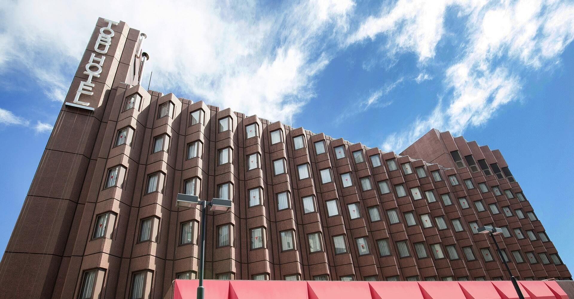 Vista Exterior Shibuya Tobu Hotel