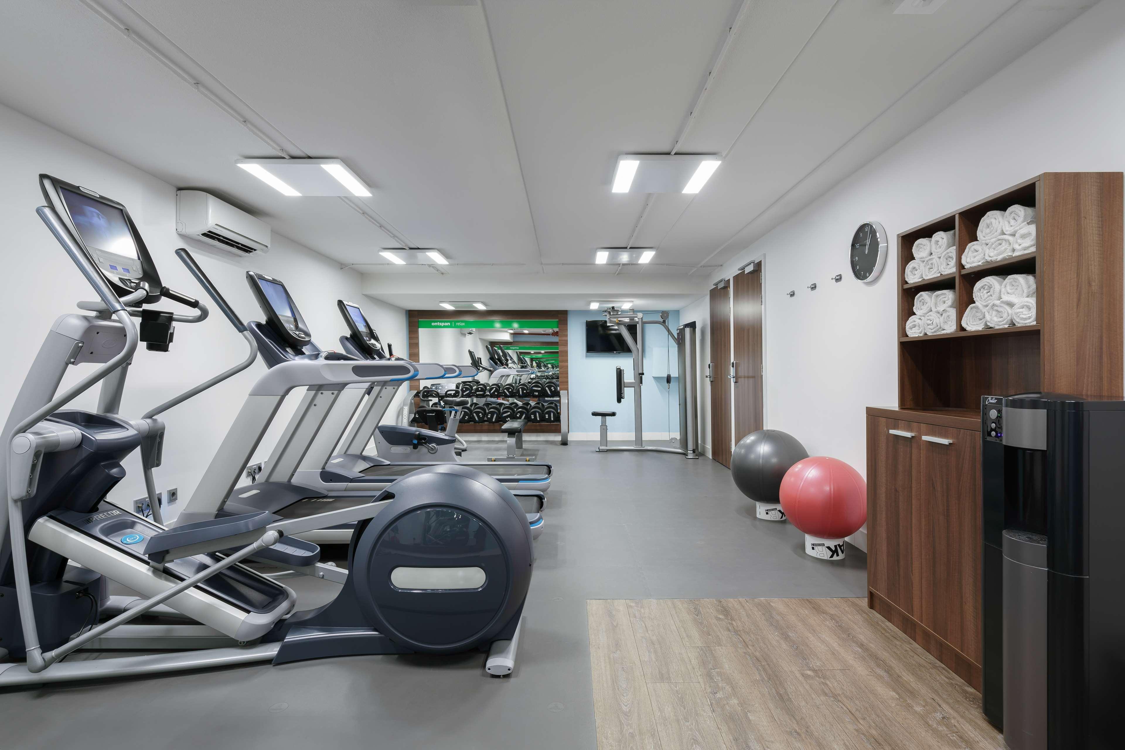 Gimnasio Hampton by Hilton Amsterdam Centre East
