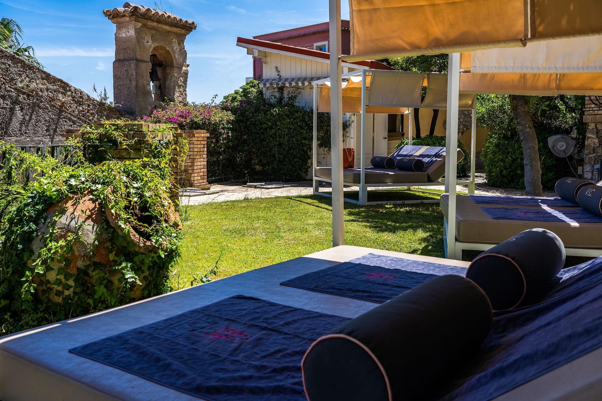 Vista Exterior HOTEL VILLA CARLOTTA
