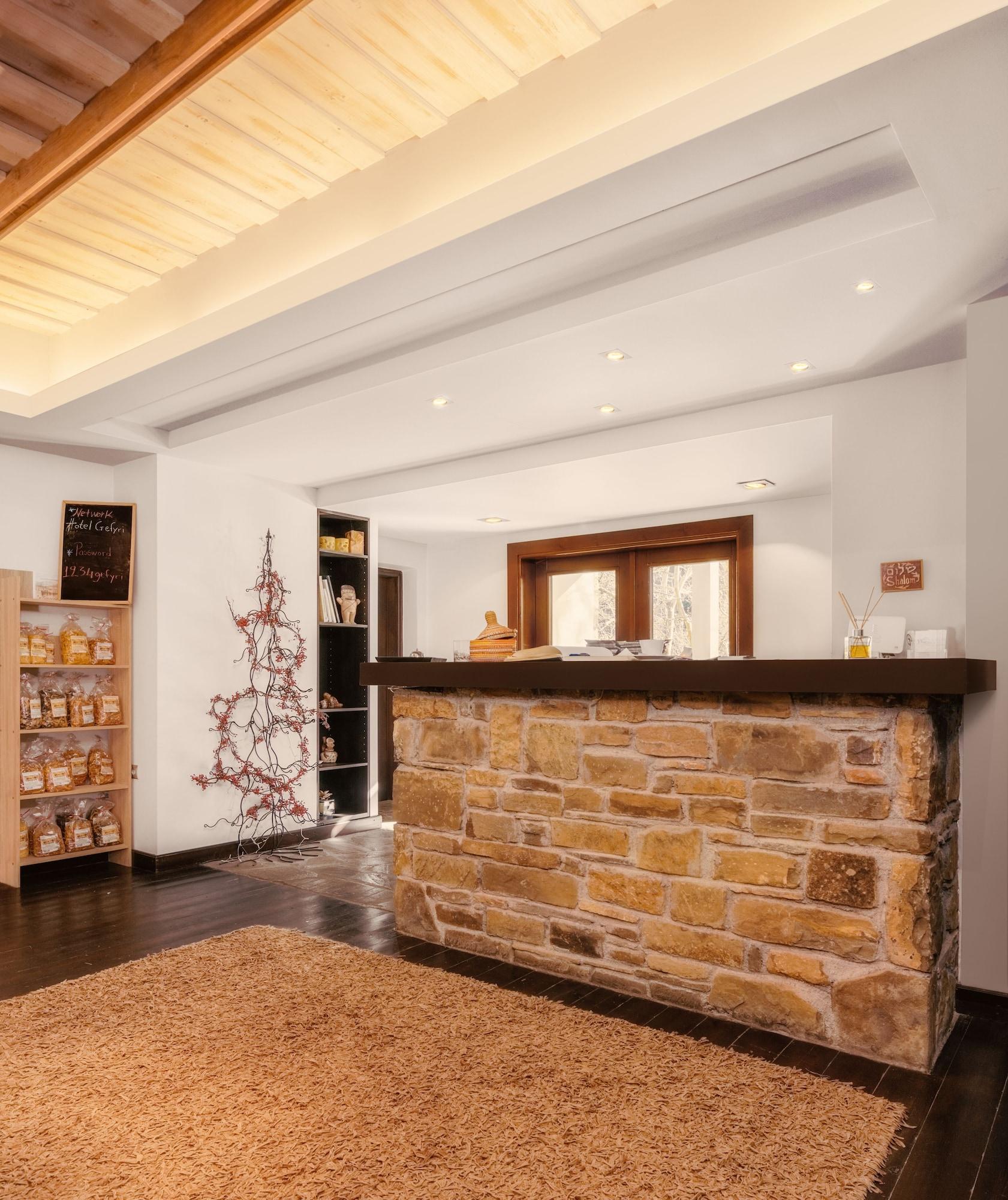 Vista Lobby Gefyri Hotel