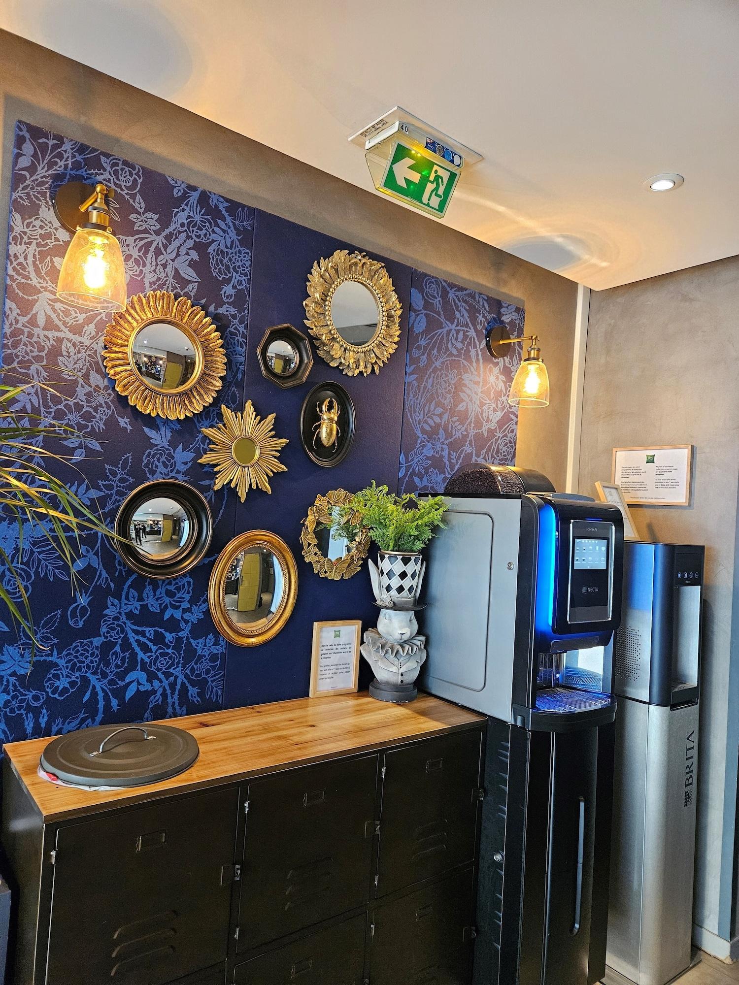 Vista Lobby ibis Styles Paris Tolbiac Bibliotheque