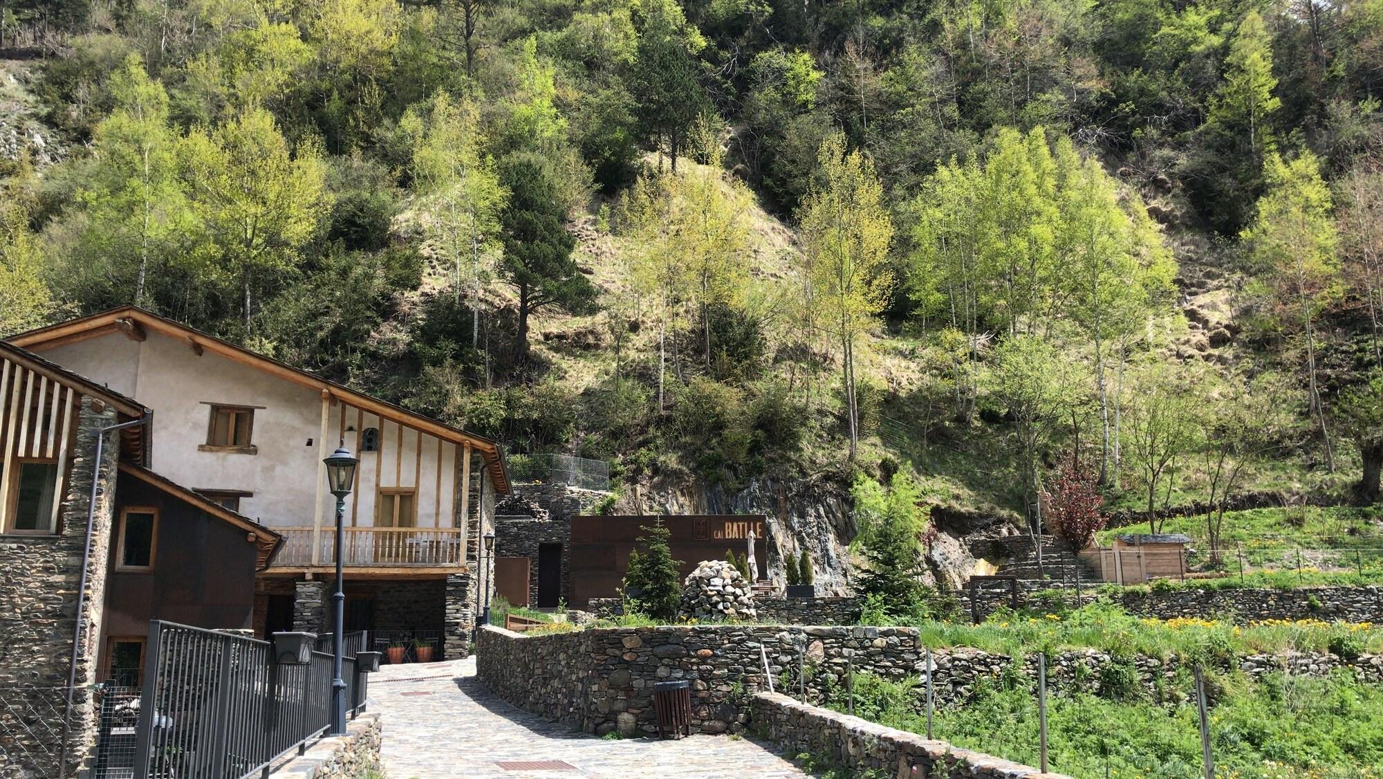 Vista Exterior Cal Batlle Casa Rural