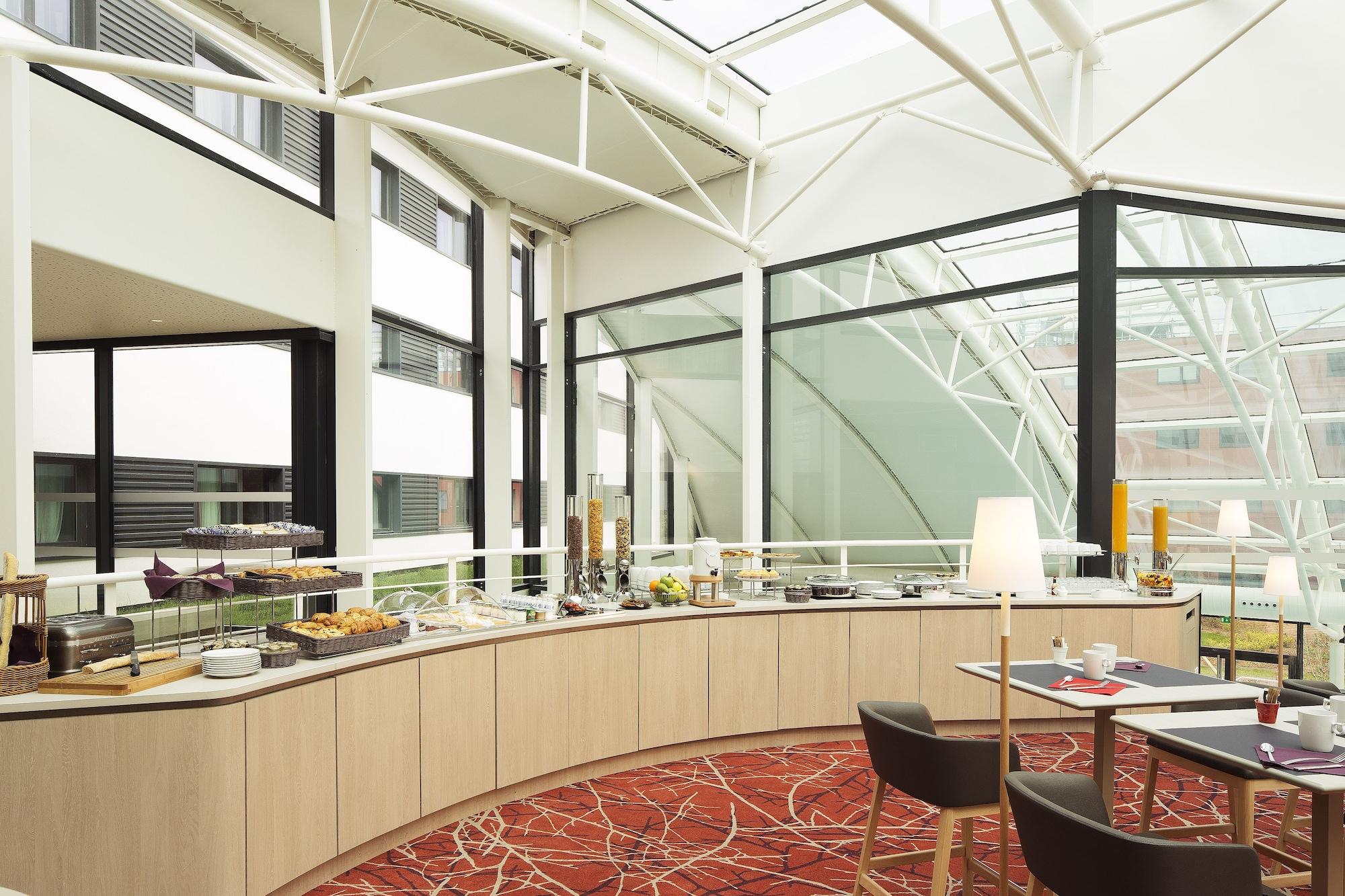 Restaurant Hotel Oceania Paris Roissy CDG