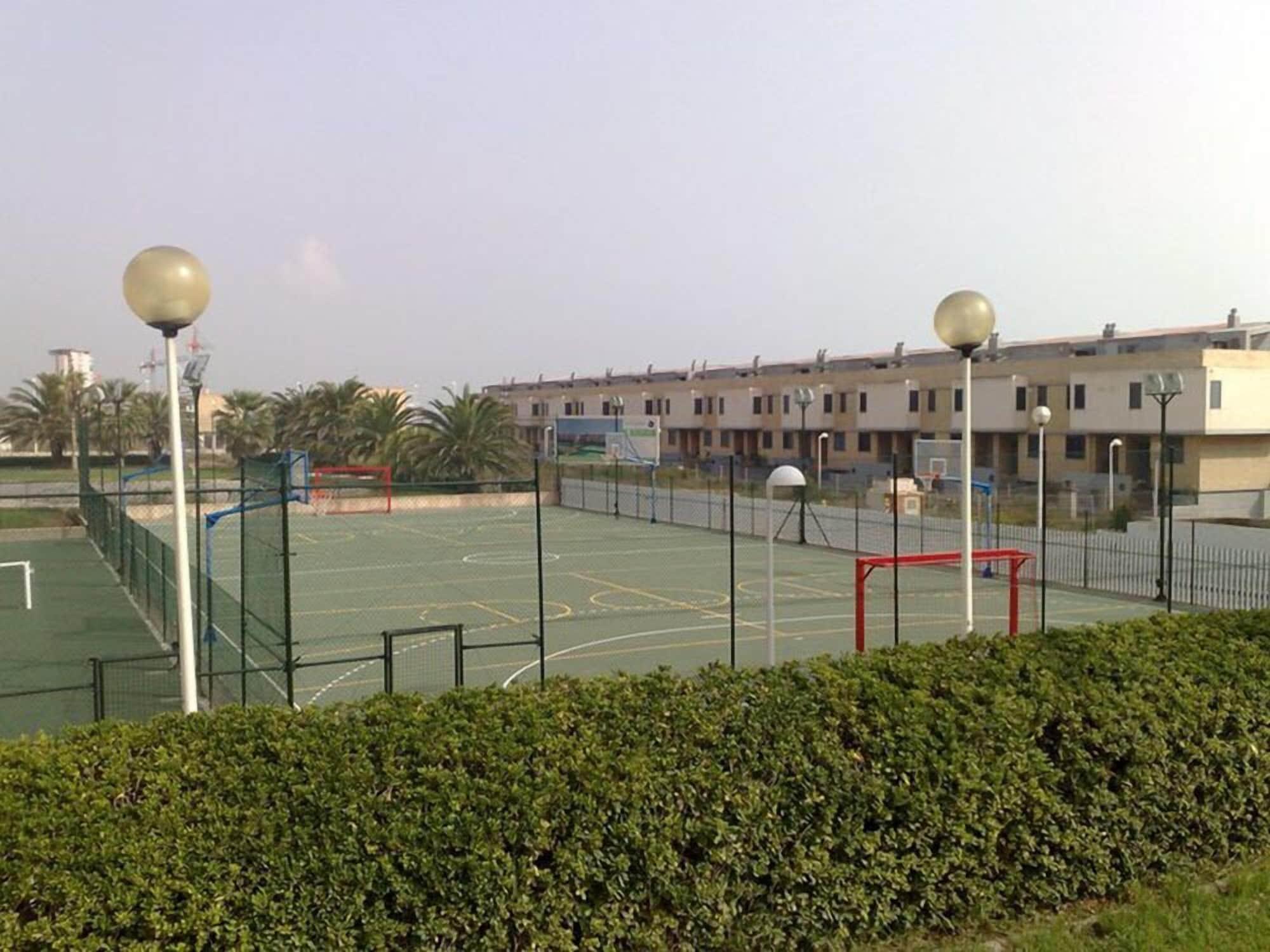 Instalaciones Recreativas Modern Penthouse Apartment on the Beach